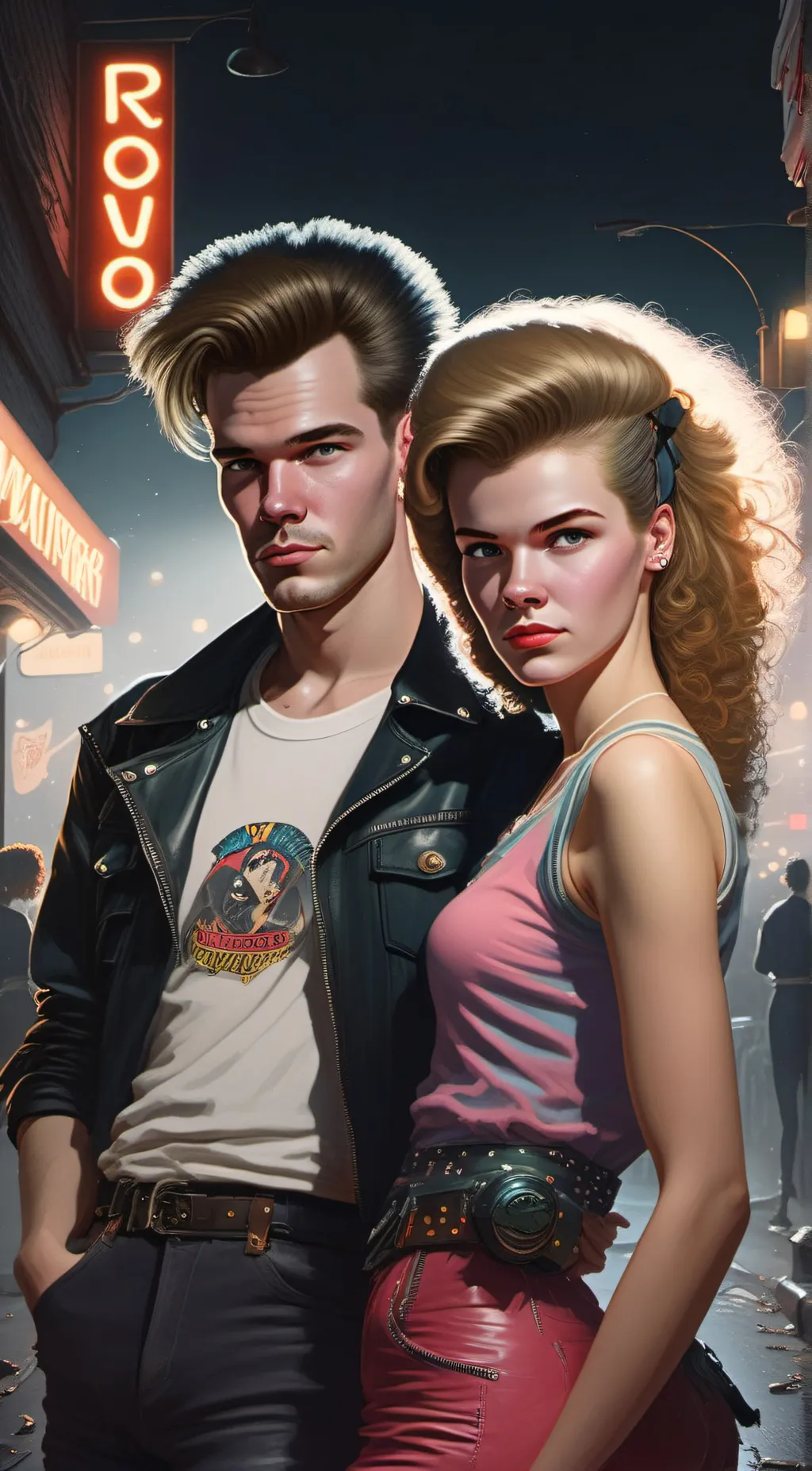 ai character: Jason Fox background