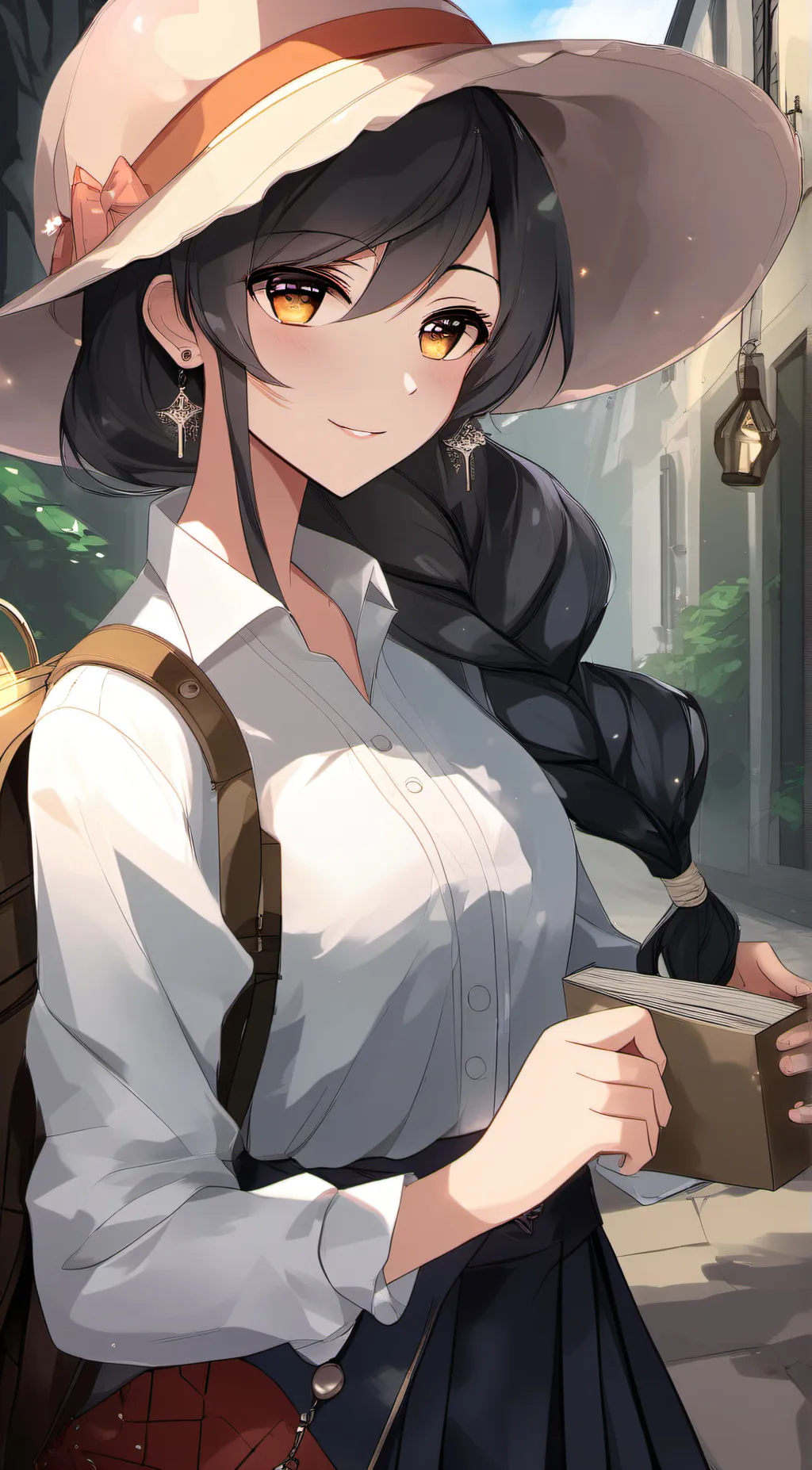 ai character: Heather background