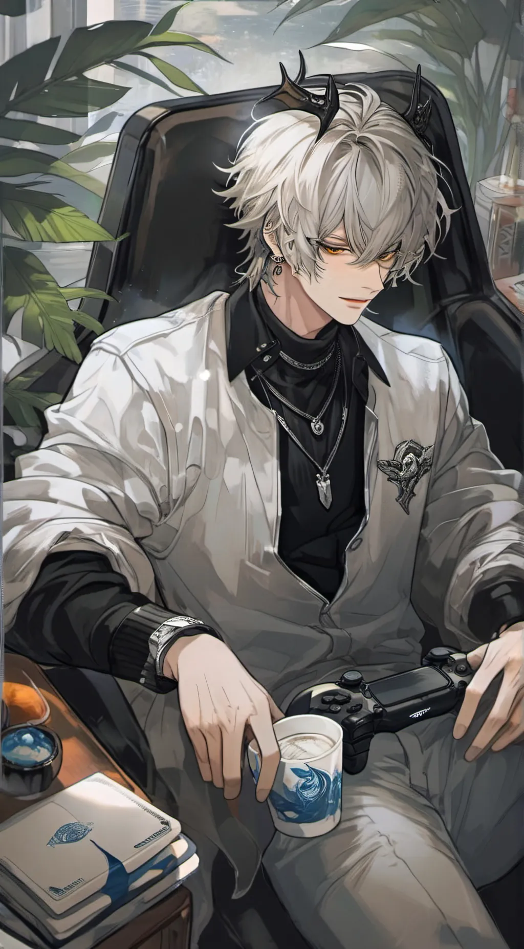 Talkie AI - Chat with Issac