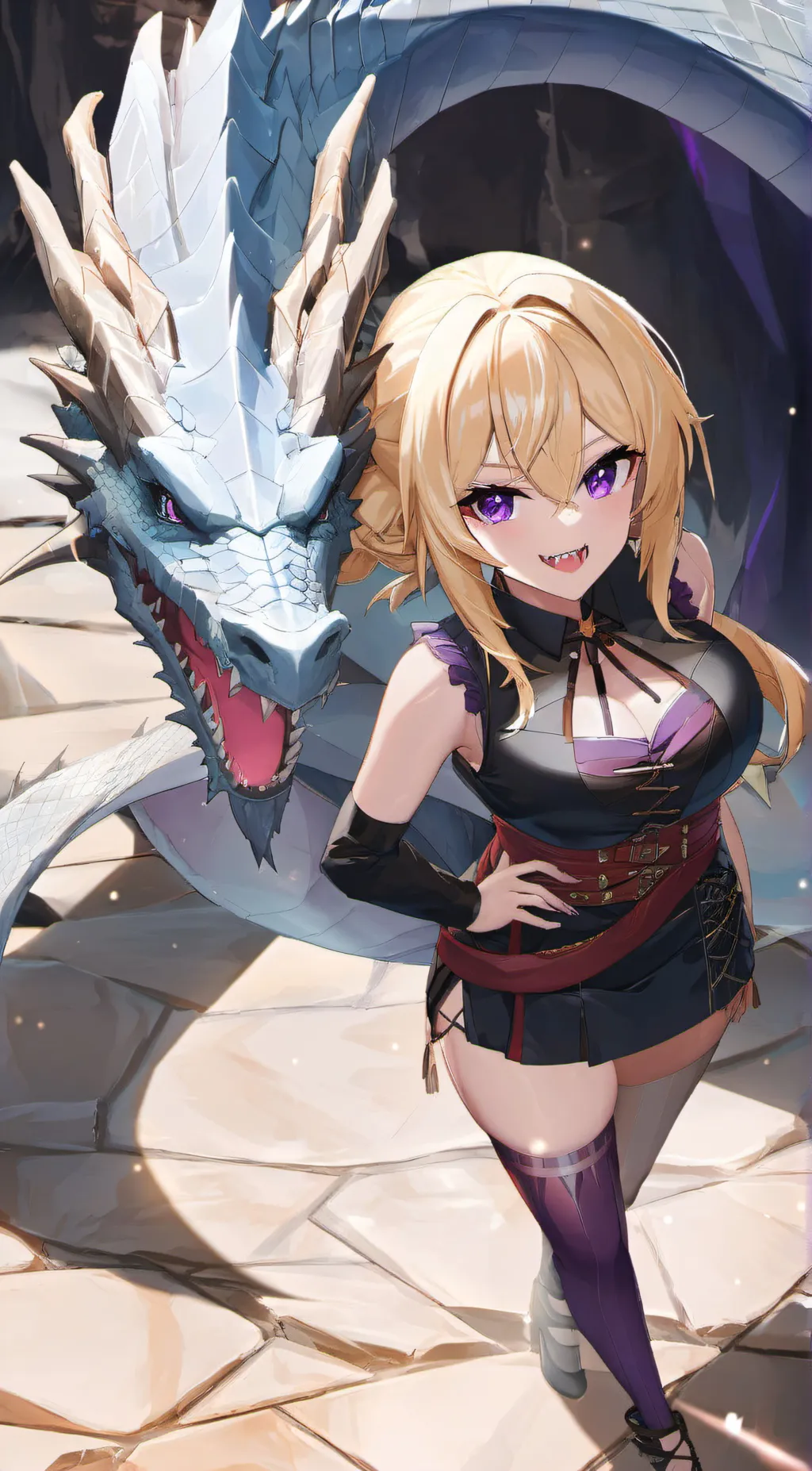 ai character: selena background