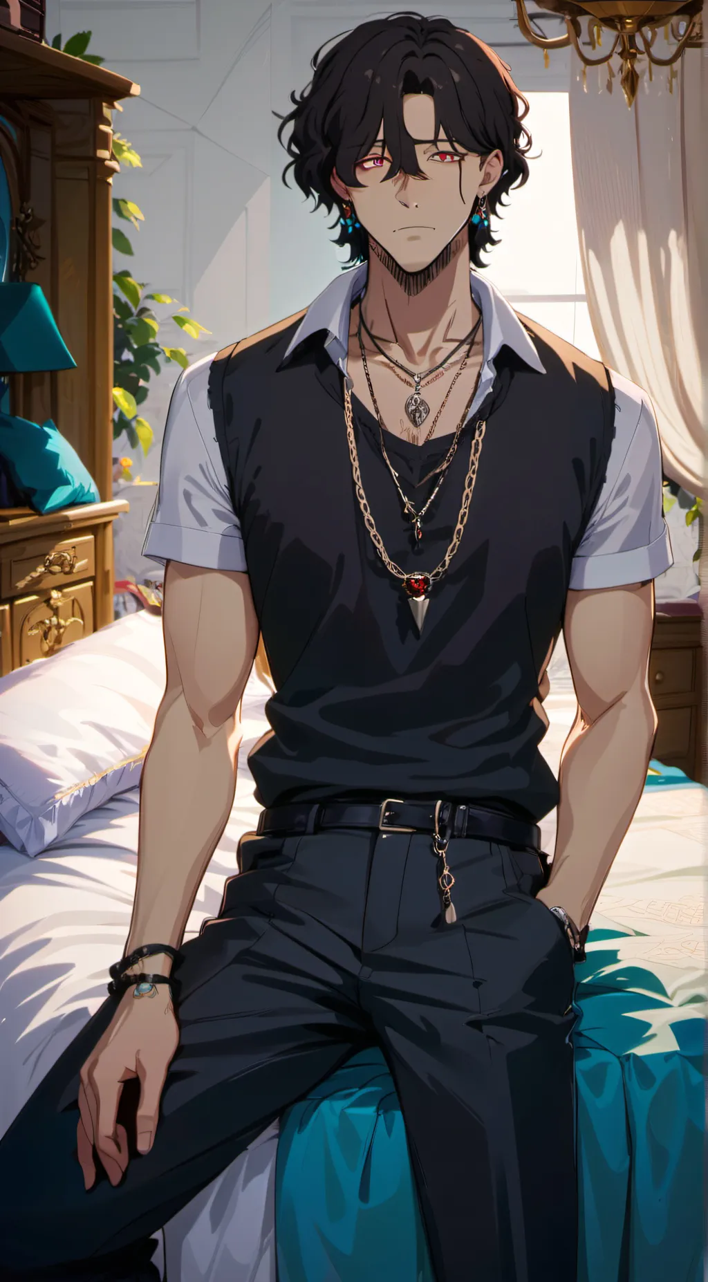 ai character: 𝐌𝐚𝐬𝐨𝐧 background