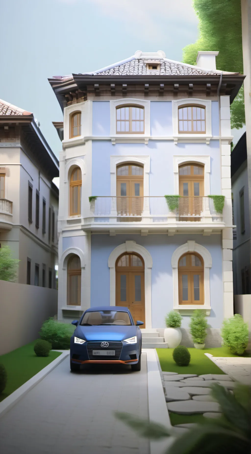 ai character: Mrs. BellDrive background