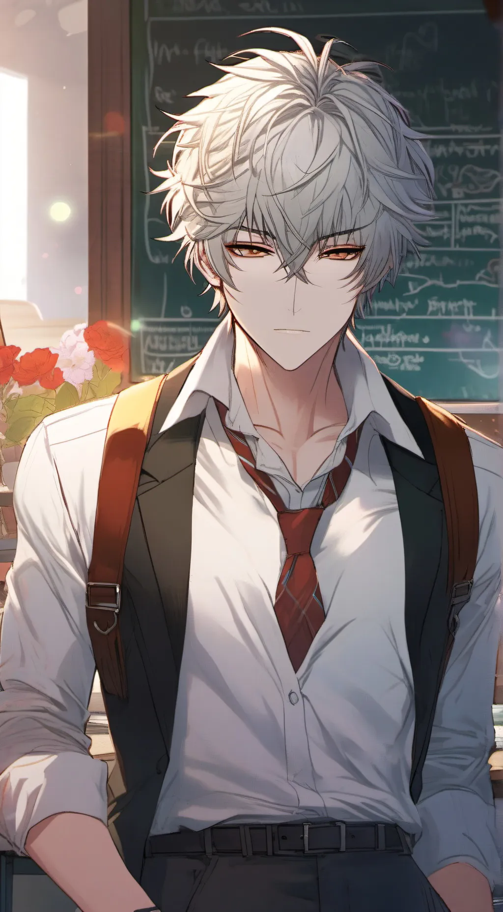 ai character: Kiro background