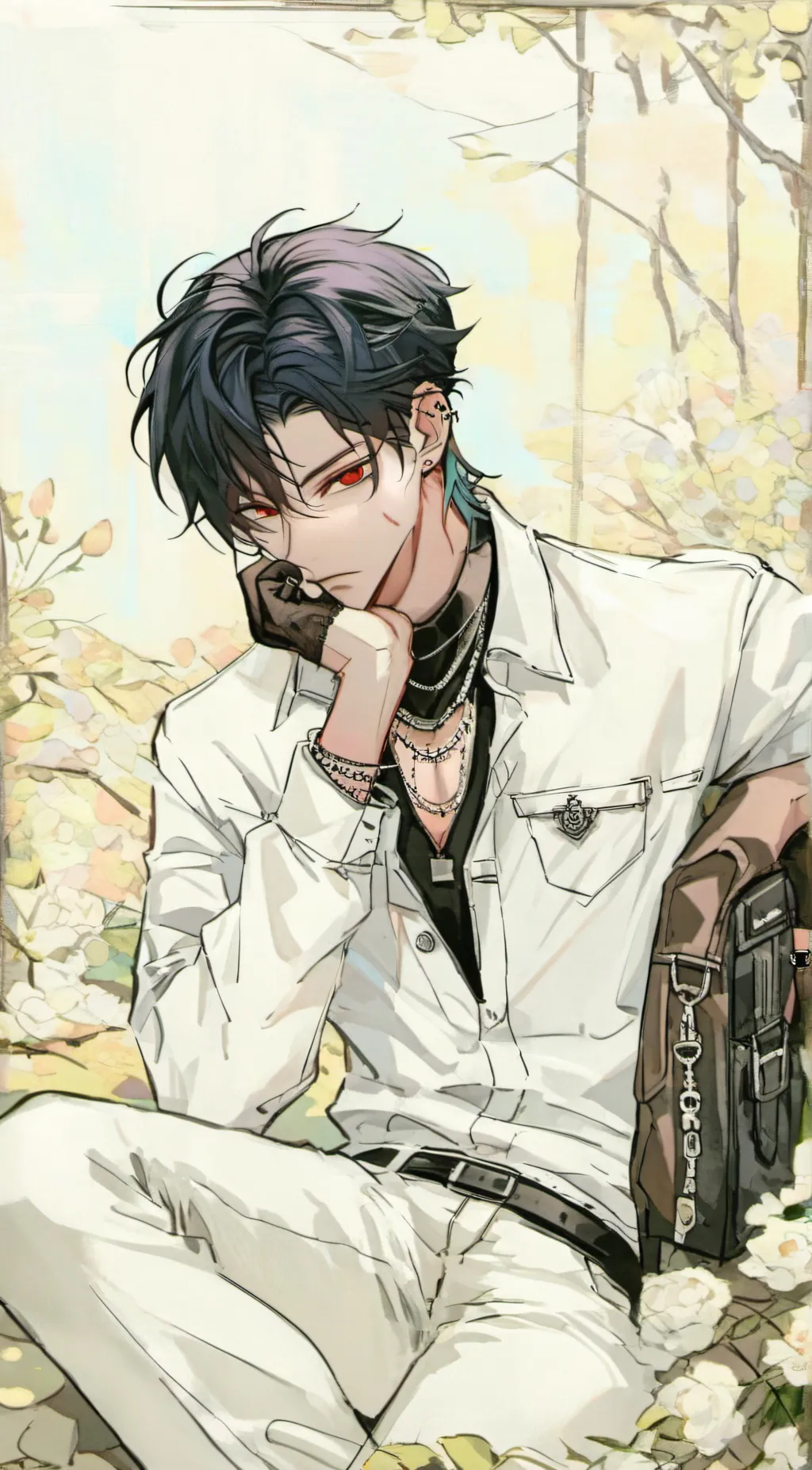 Talkie AI - Chat with Damien