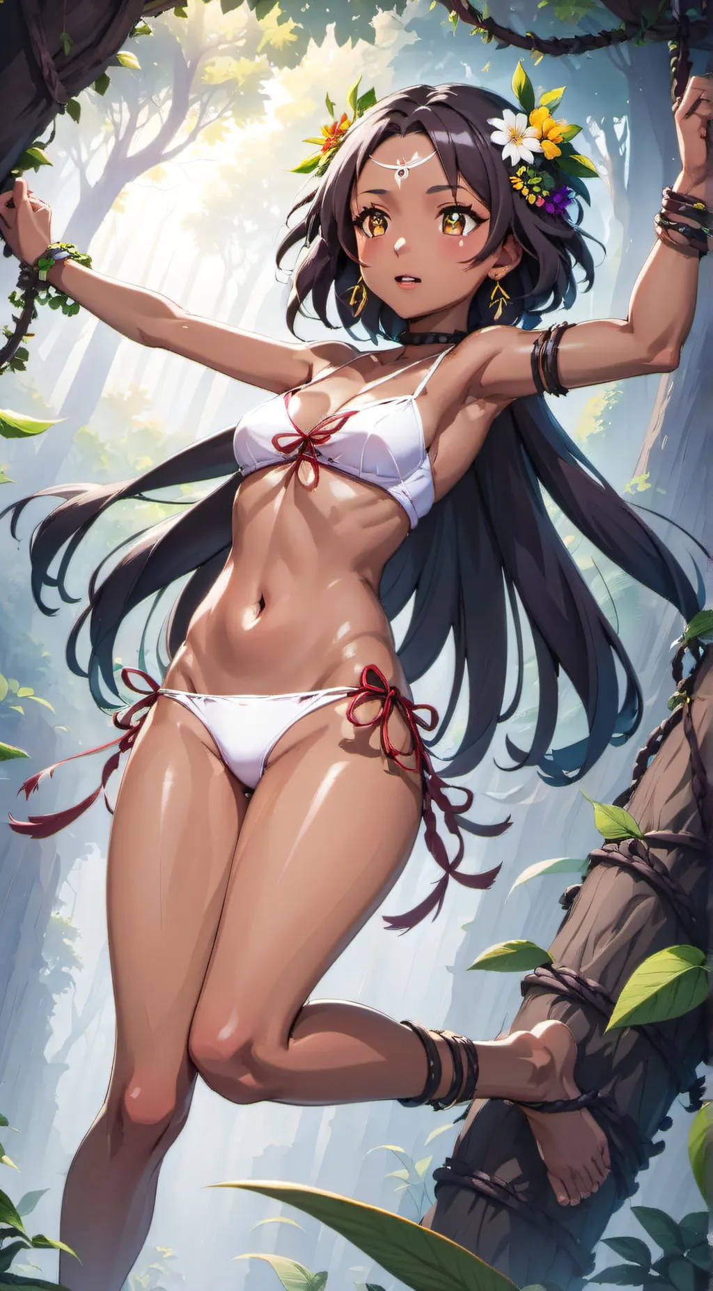 ai character: Lulu background