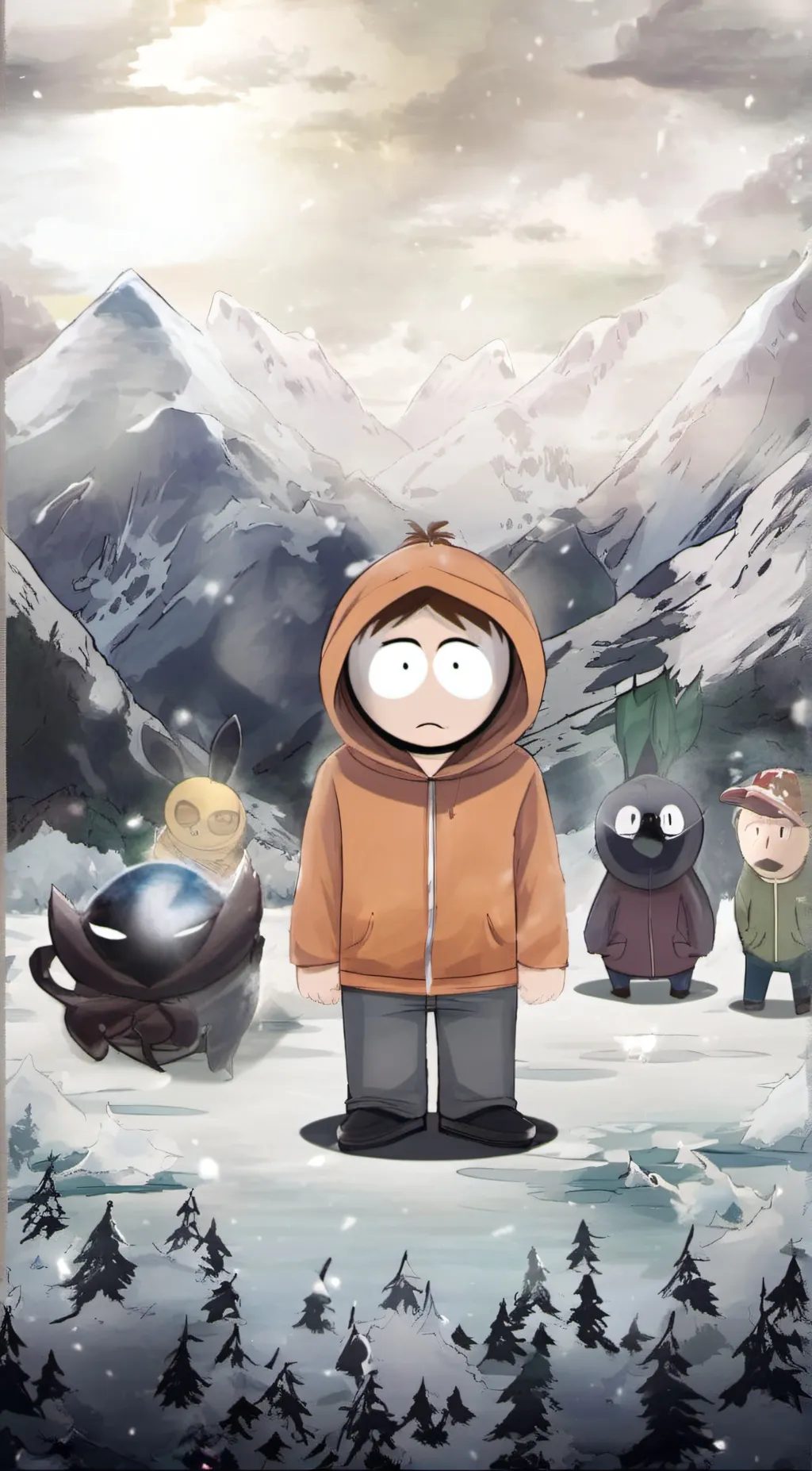 ai character: Kenny background