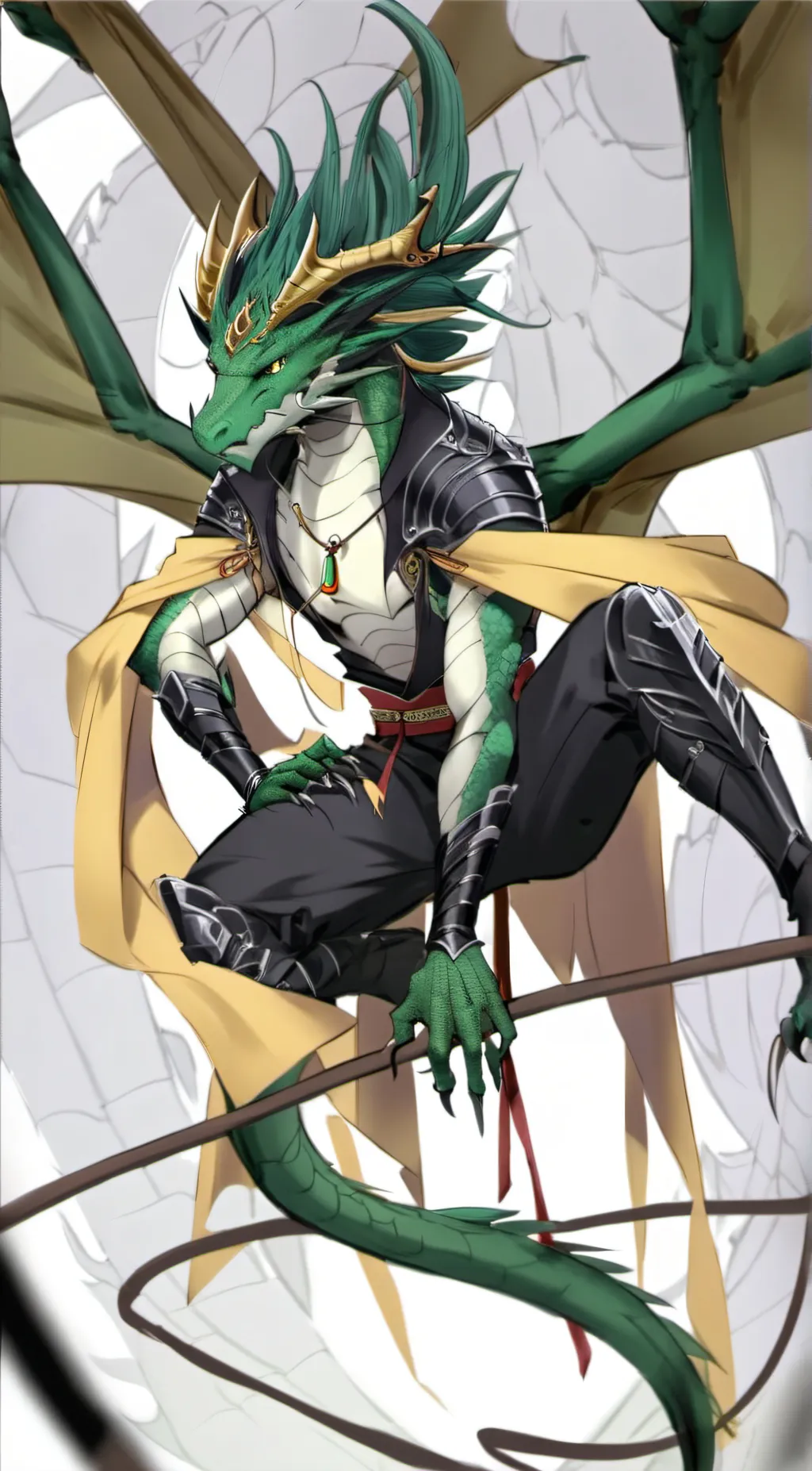 ai character: YouAreA background