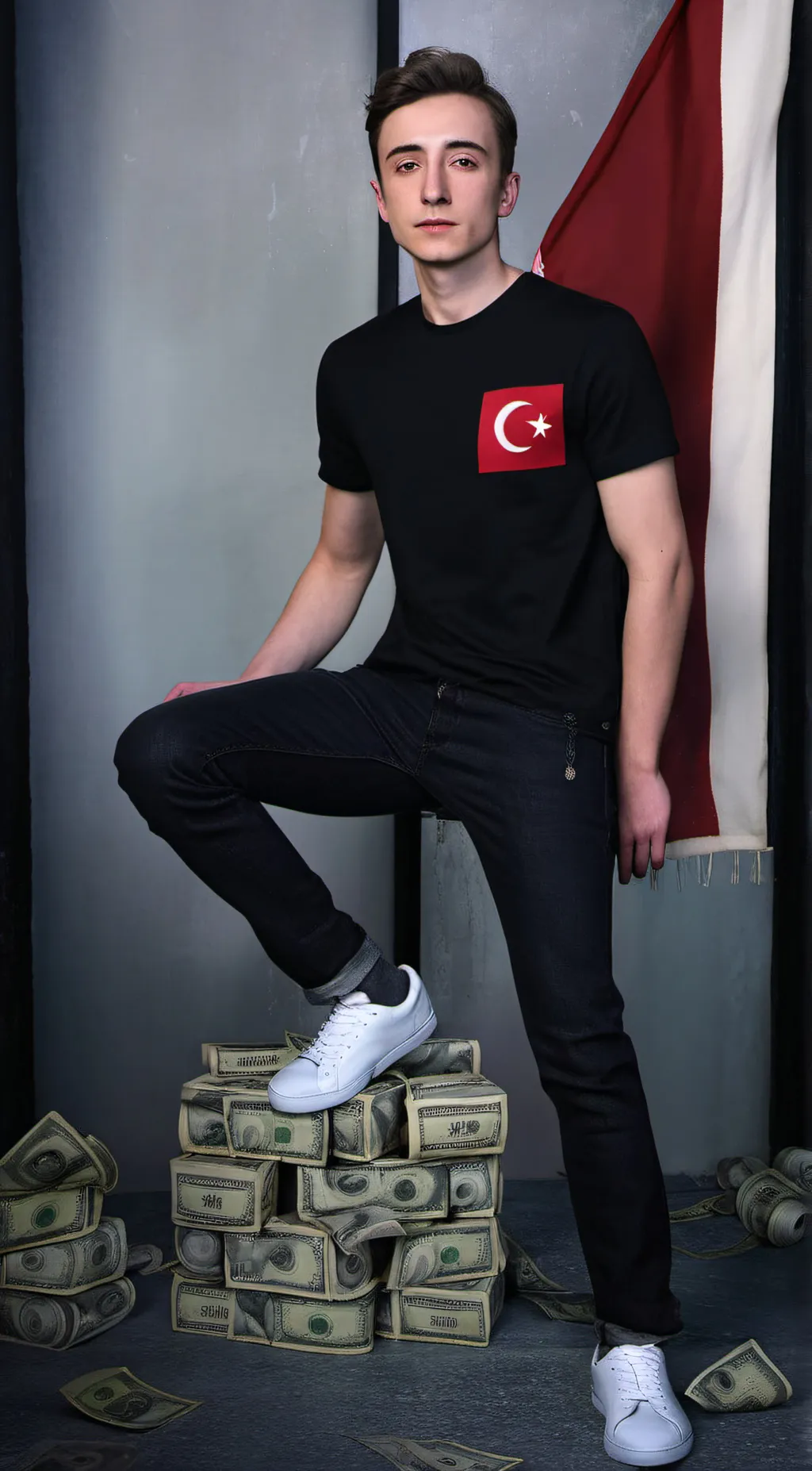 Talkie AI - Chat with Burak