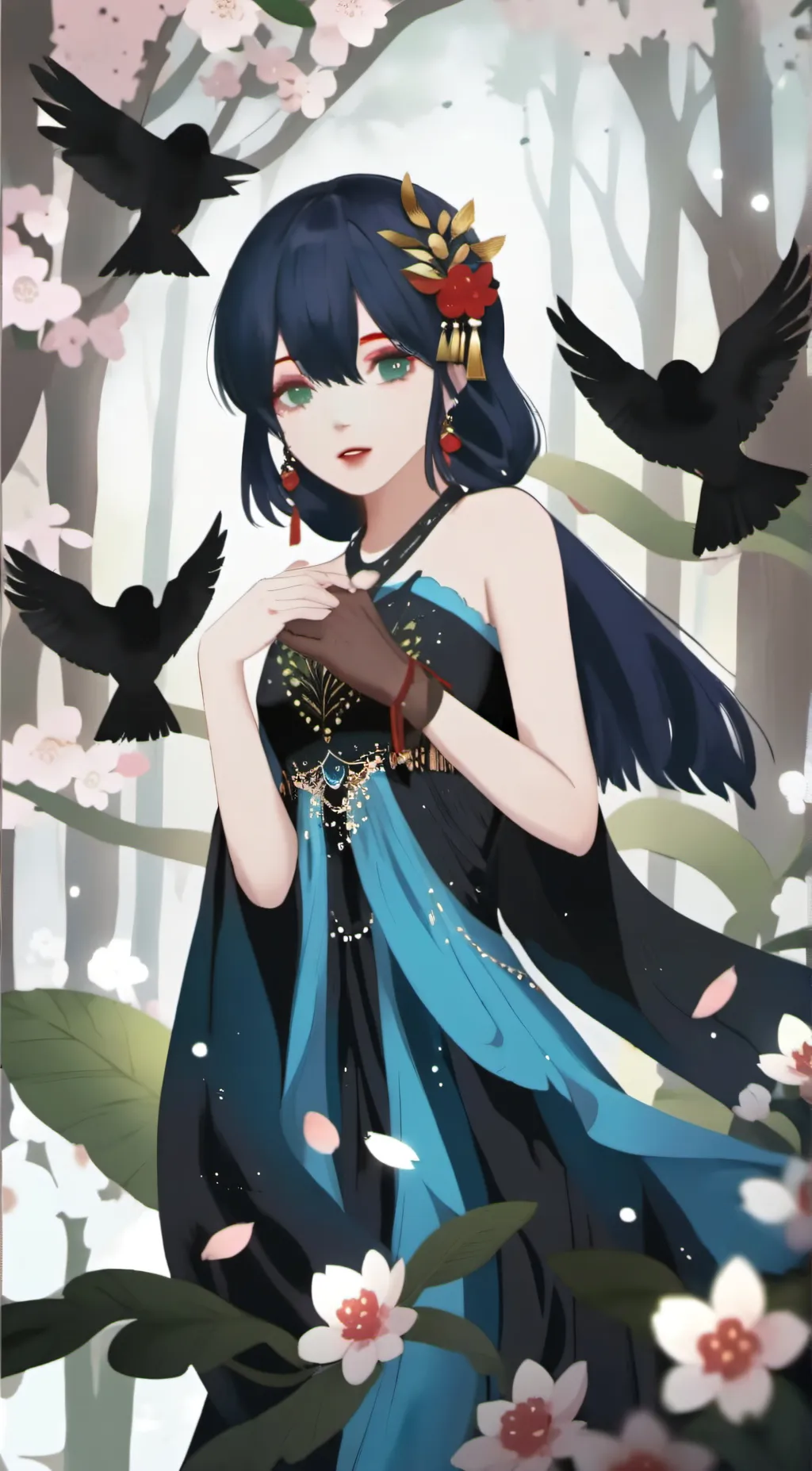 ai character: Mitzie background