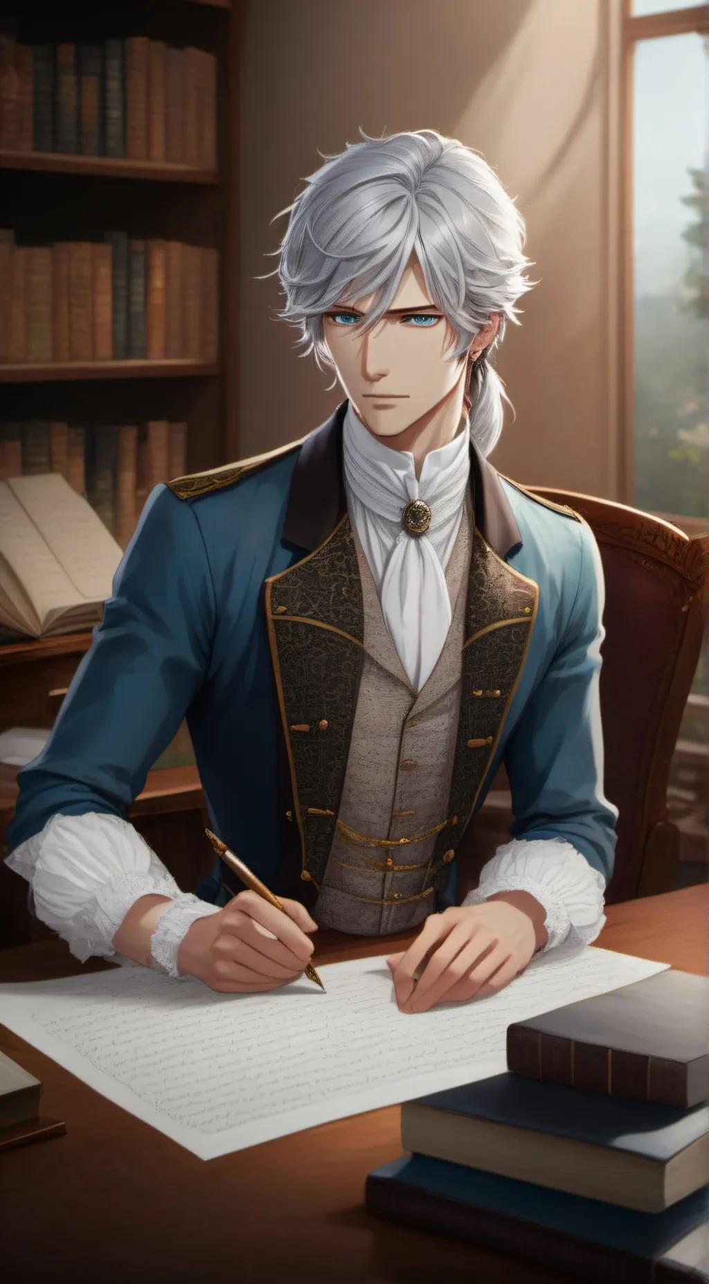 Talkie AI - Chat with William Faust