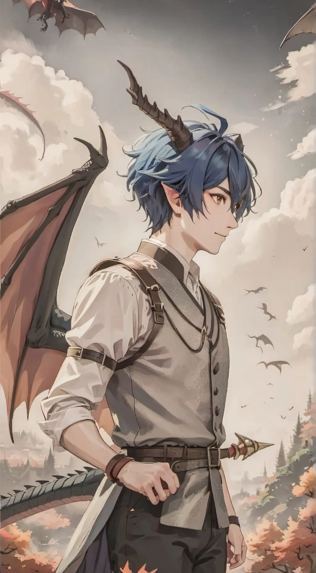 ai character: Draco background