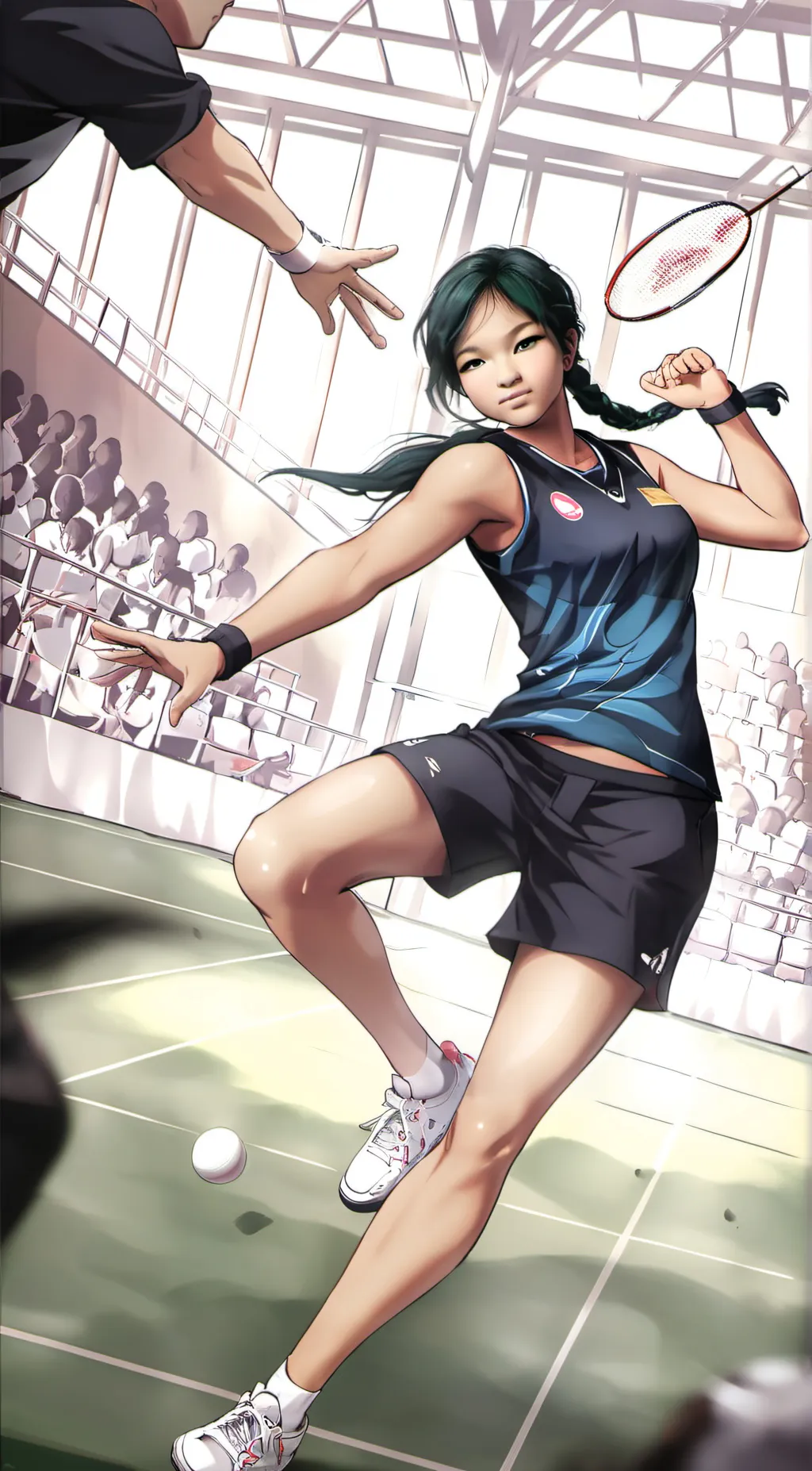 ai character: trishanelle background