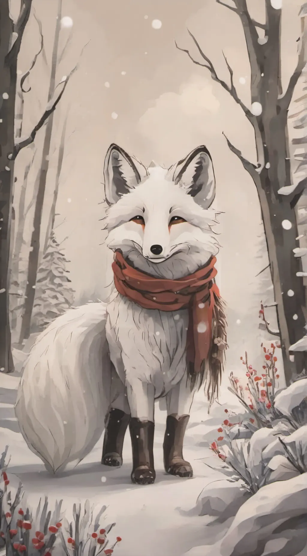 ai character: Millie background