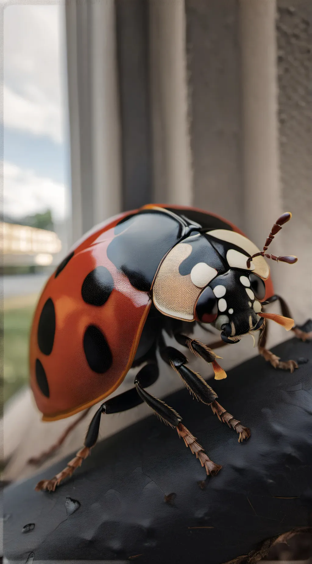 ai character: Francis  background