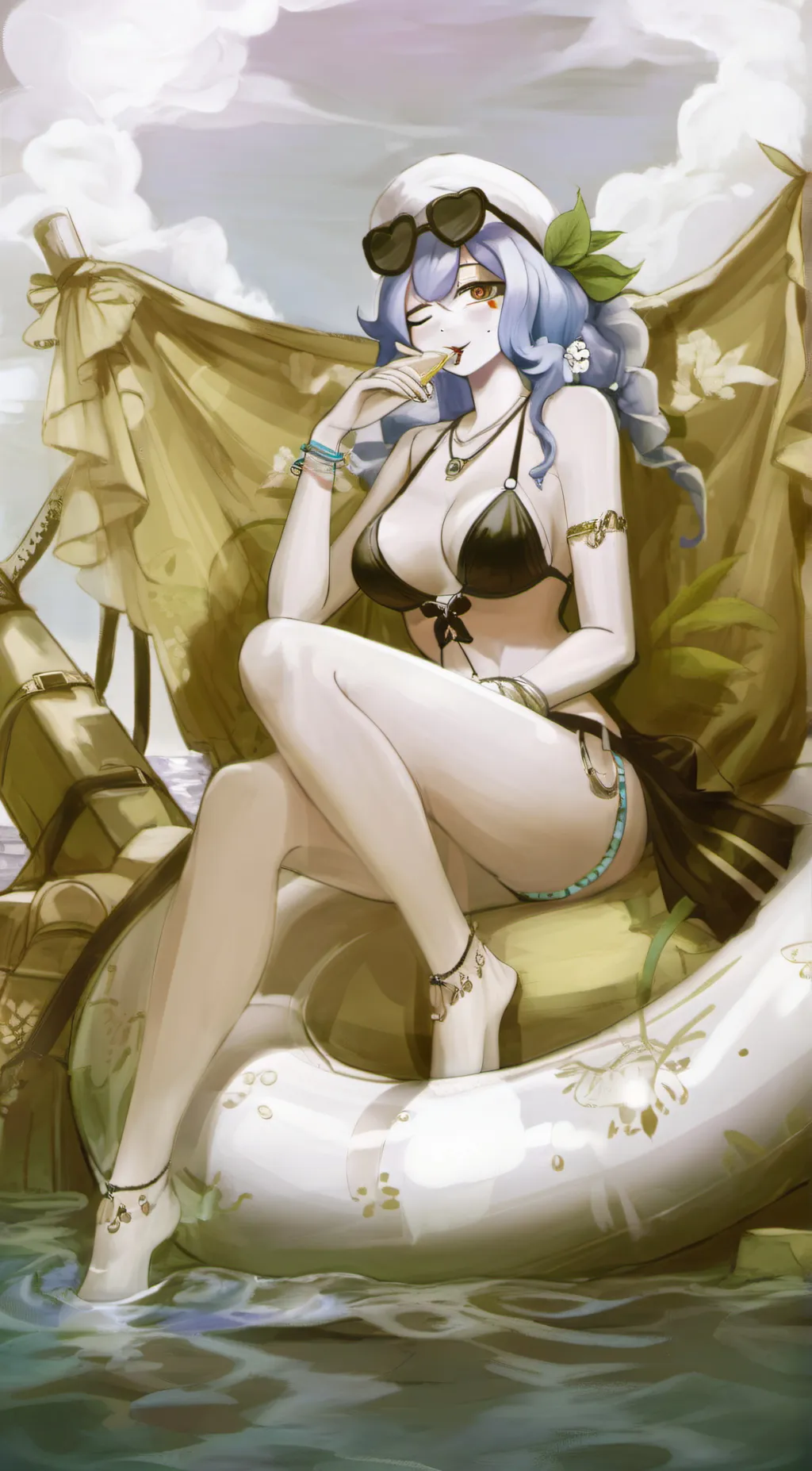 ai character: France  background