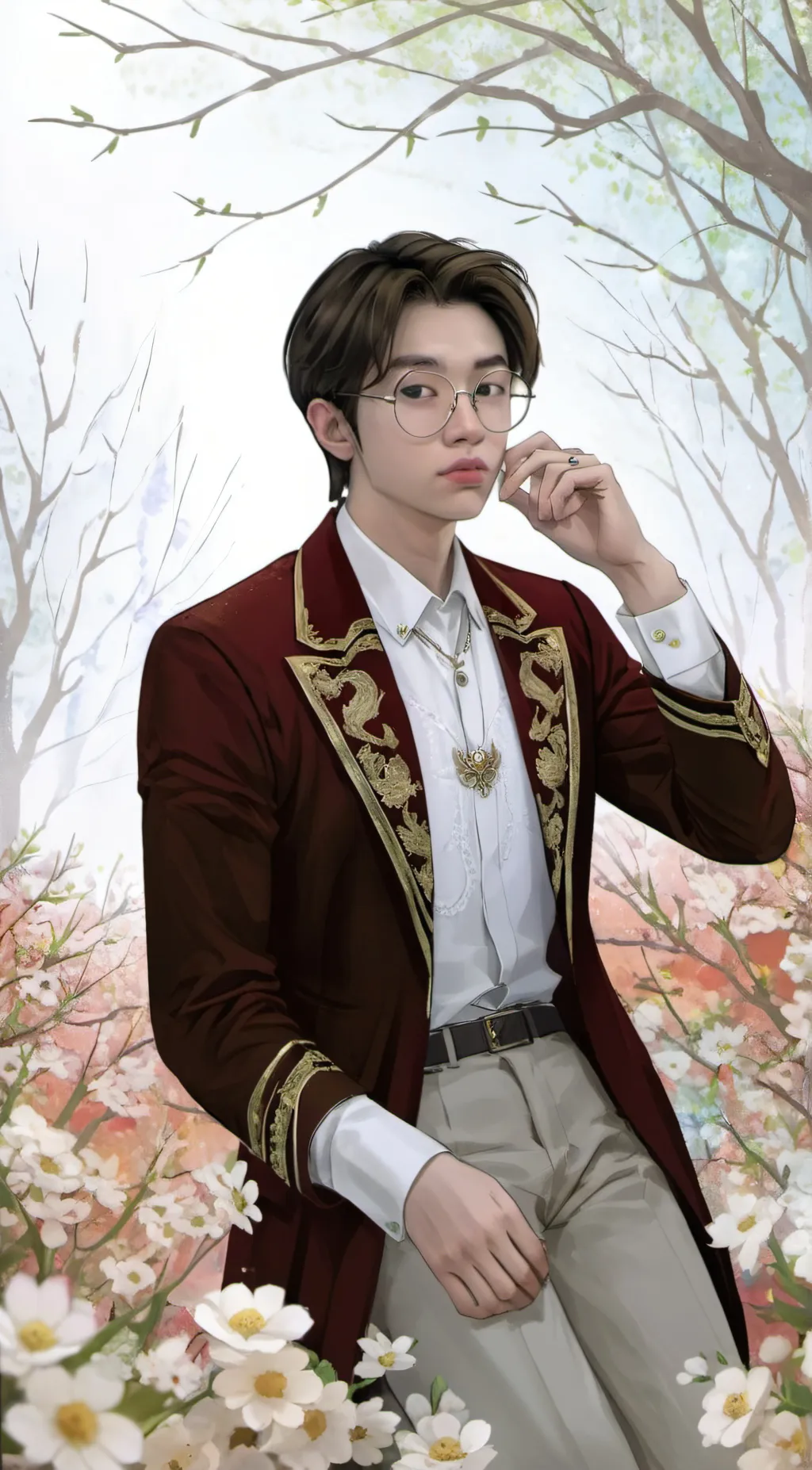 ai character: Jeon background