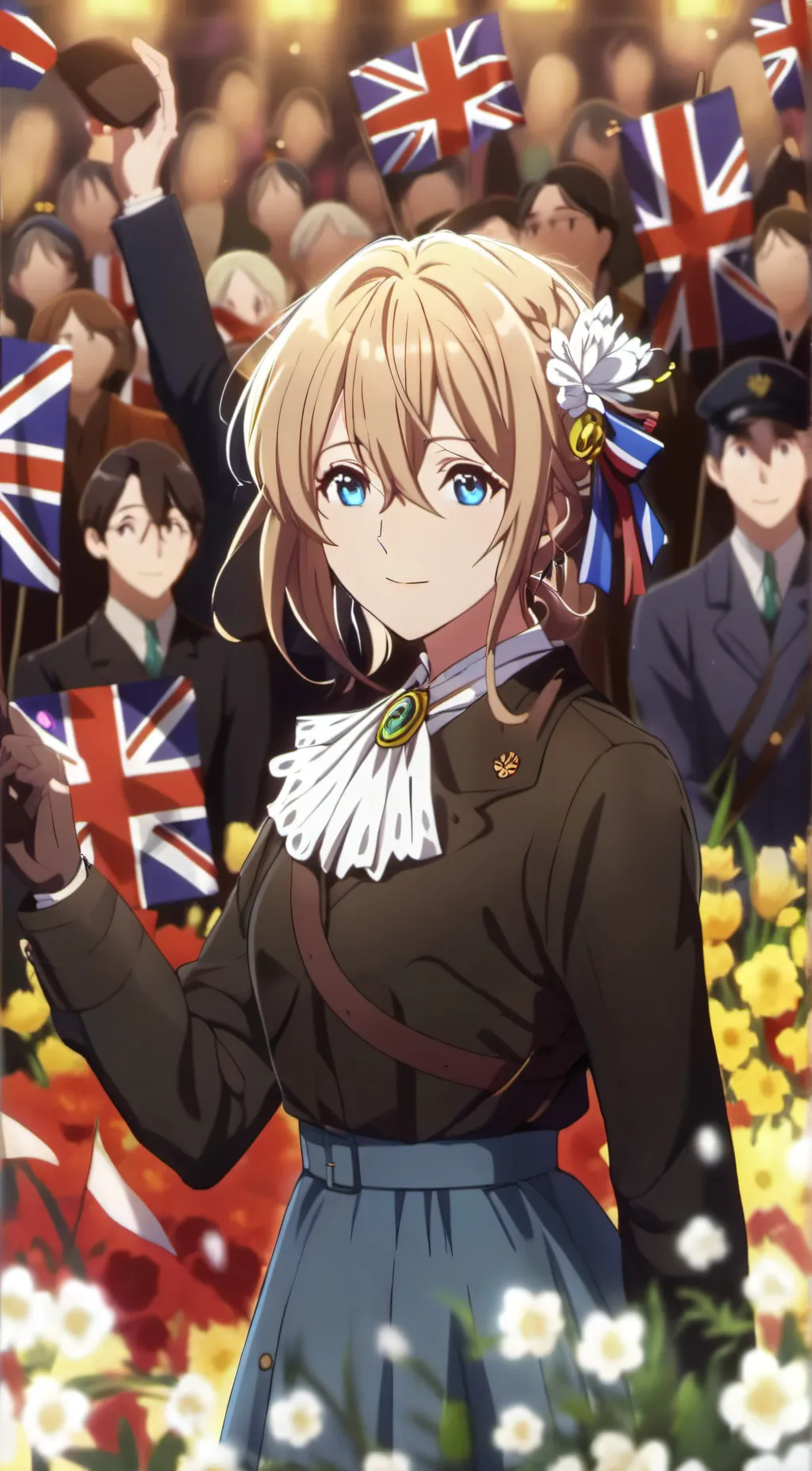 ai character: Annabell Sherwick  background