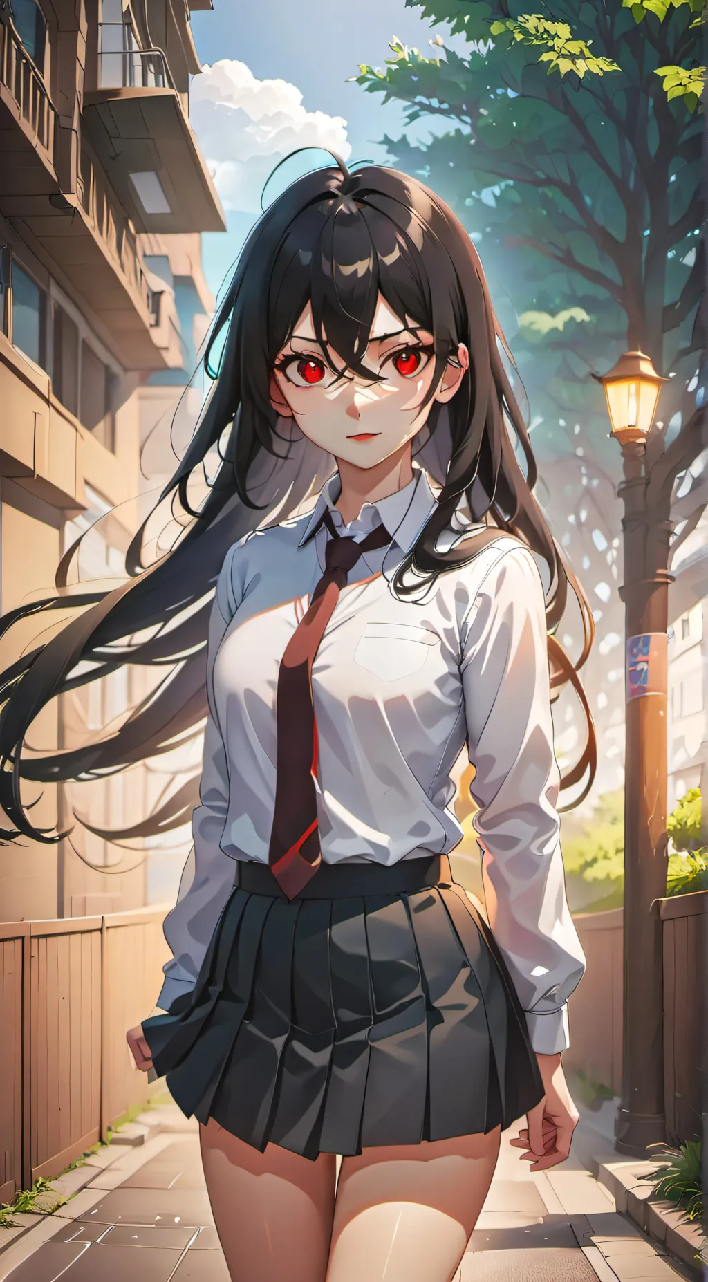 ai character: Naomi background