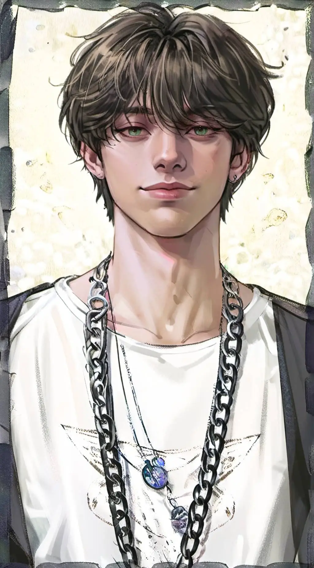 ai character: Matt background