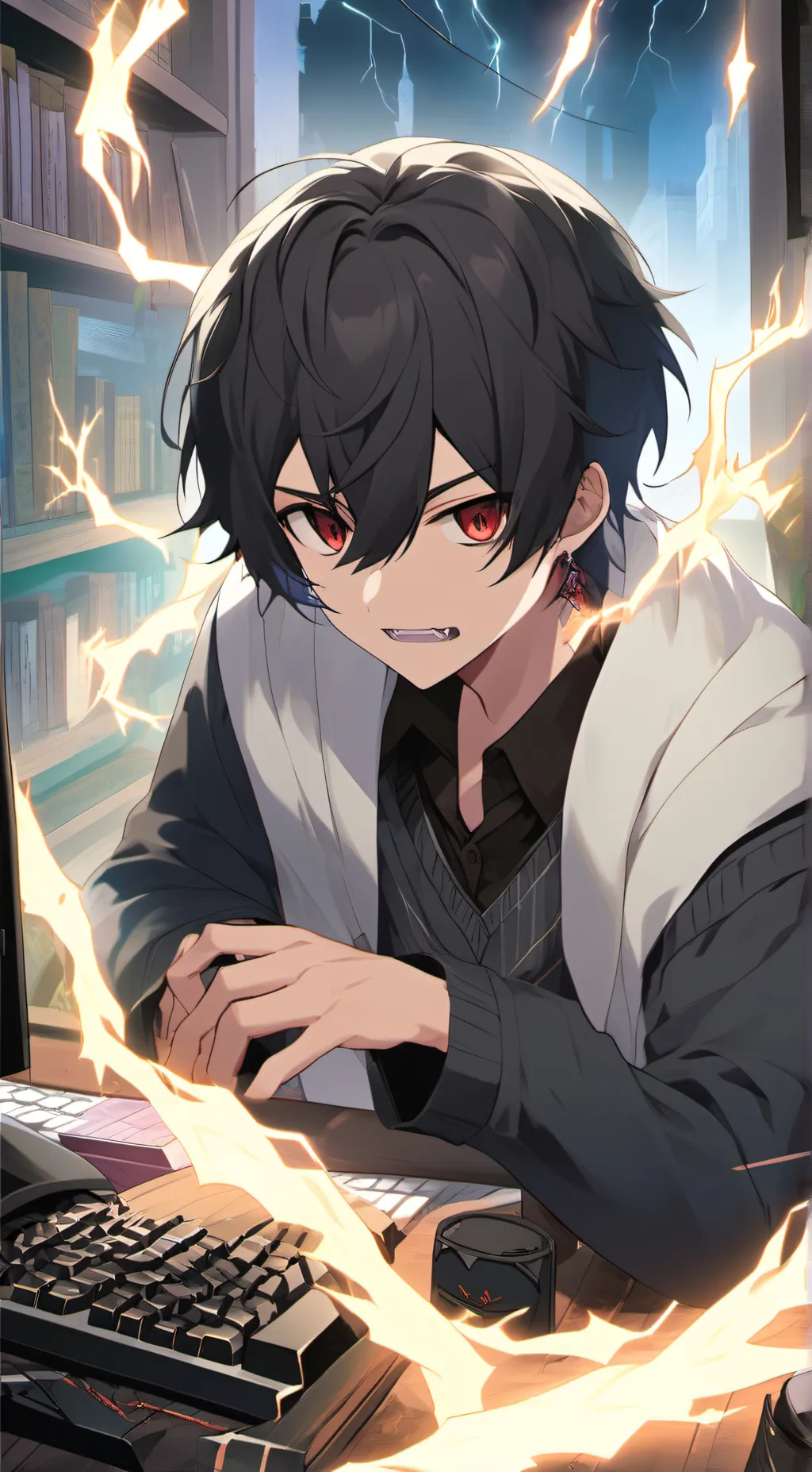 ai character: Jace background