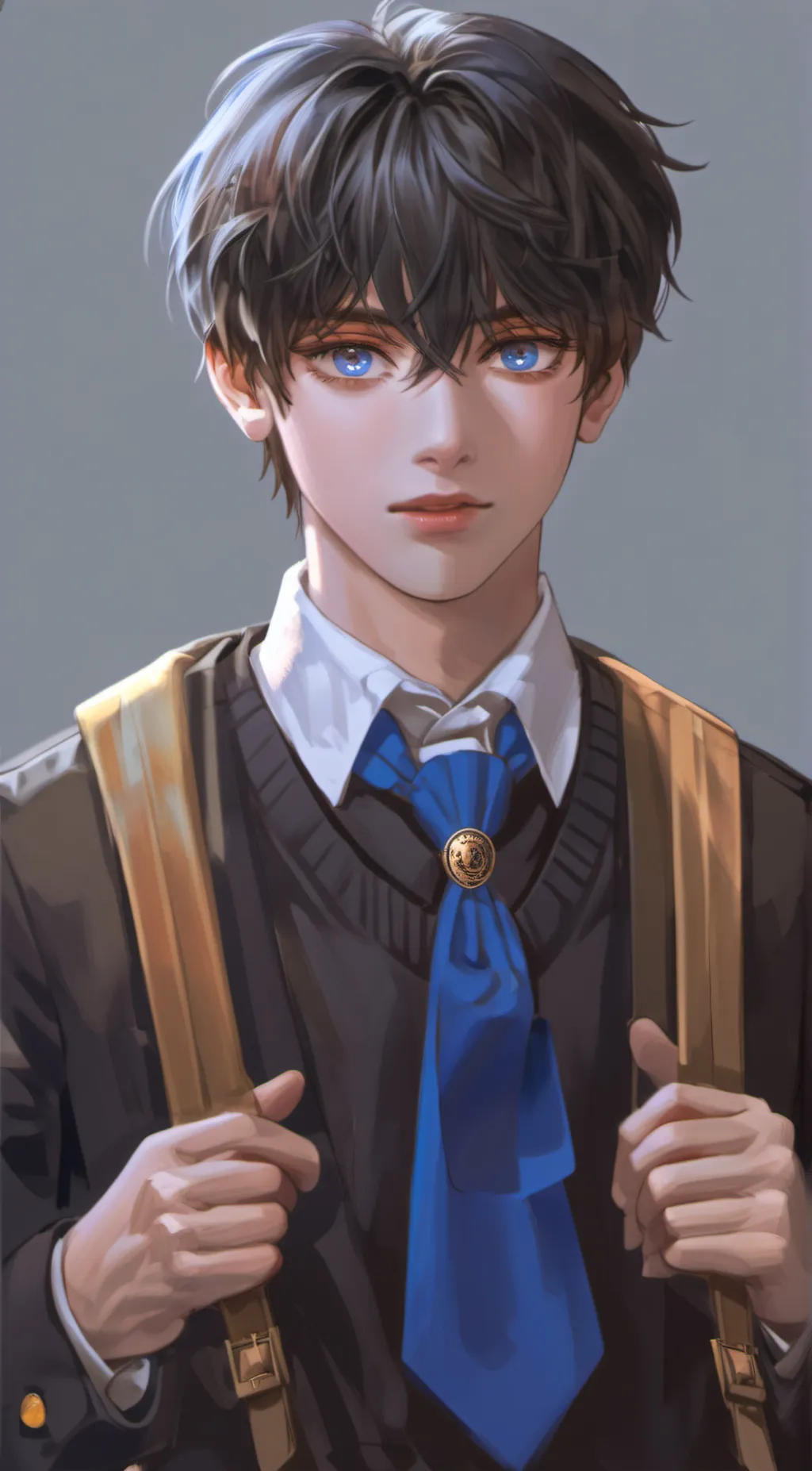 ai character: Adrien background