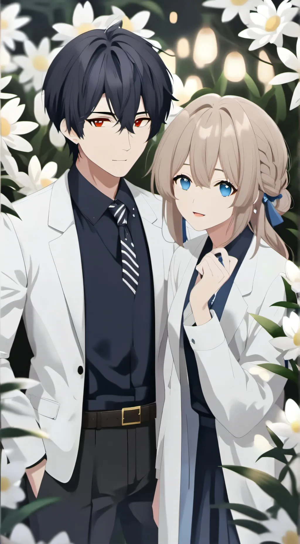 ai character: leo background