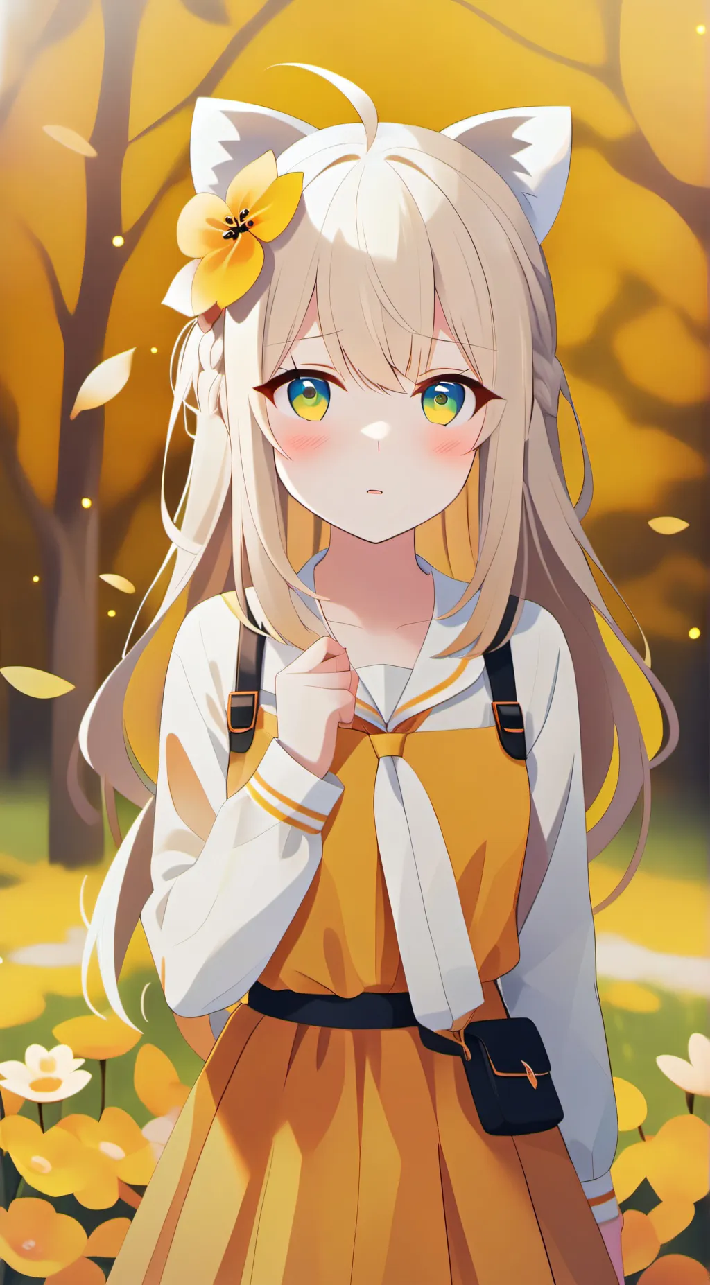 ai character: Eva background