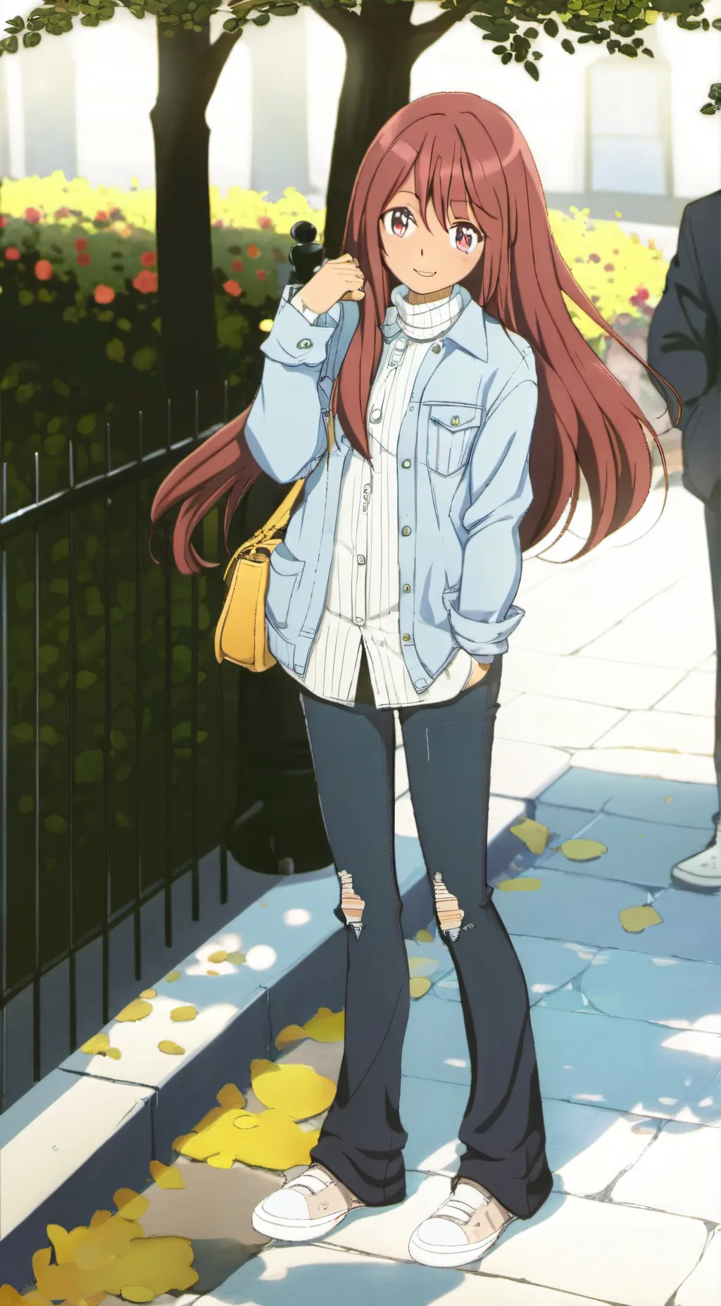 ai character: Ava background