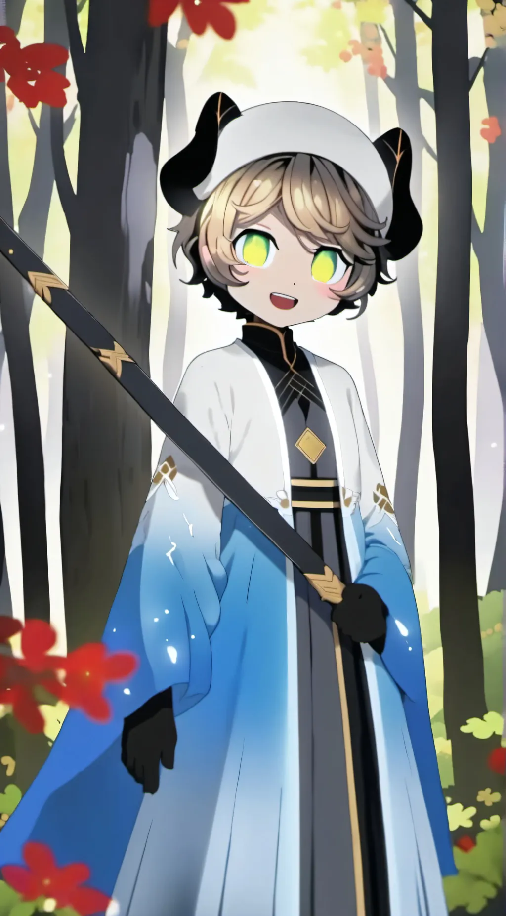 ai character: Tula background