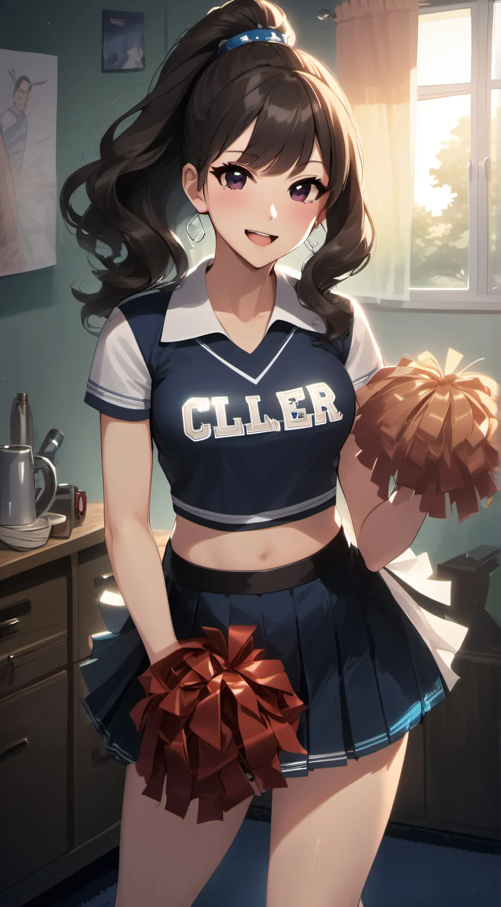 ai character: Abi background