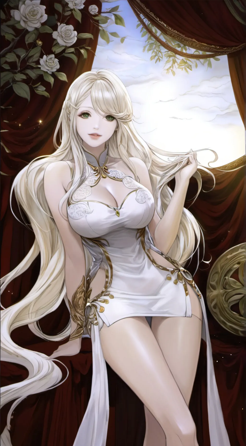 ai character: sigma background