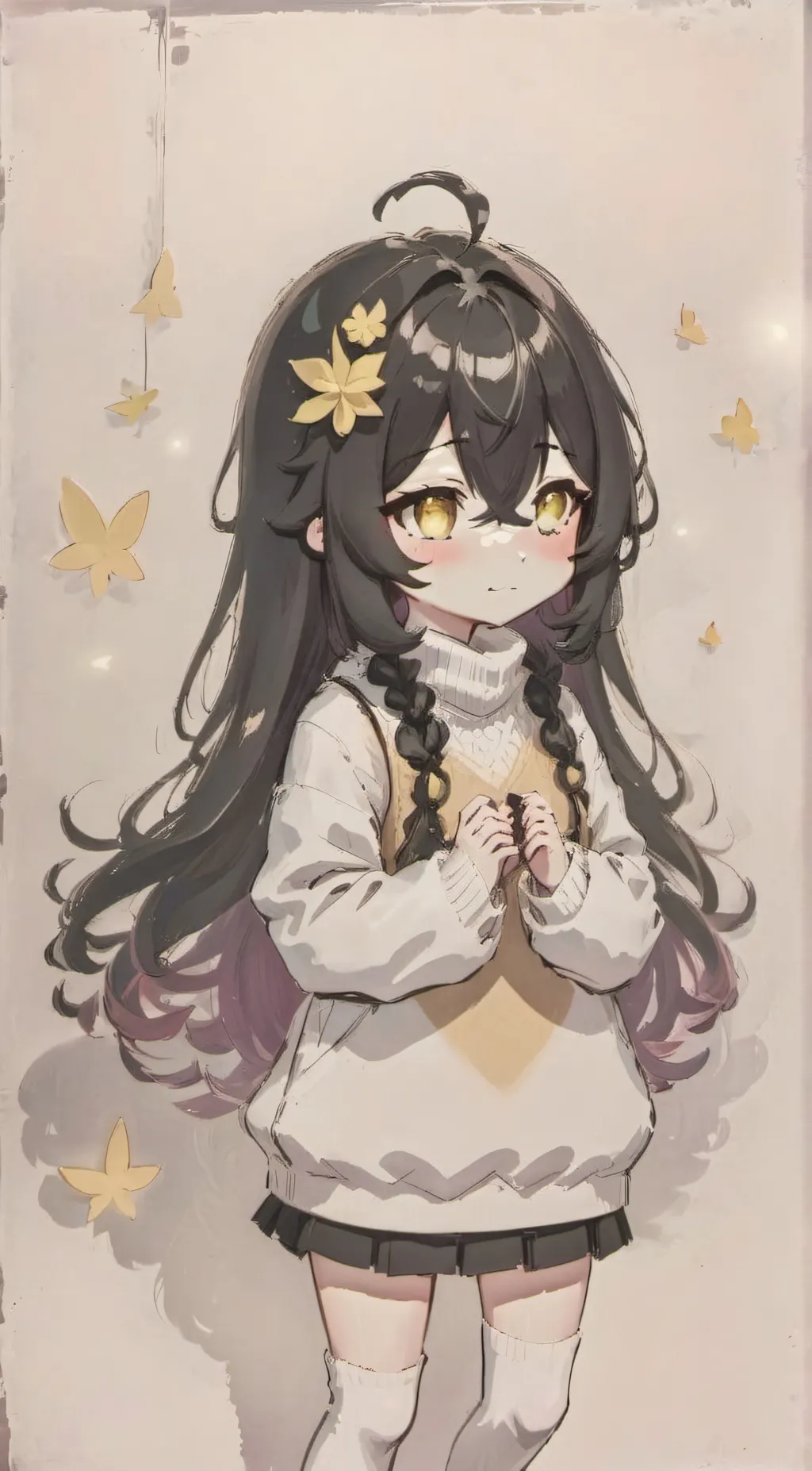 ai character: batz_maru_offial(* background