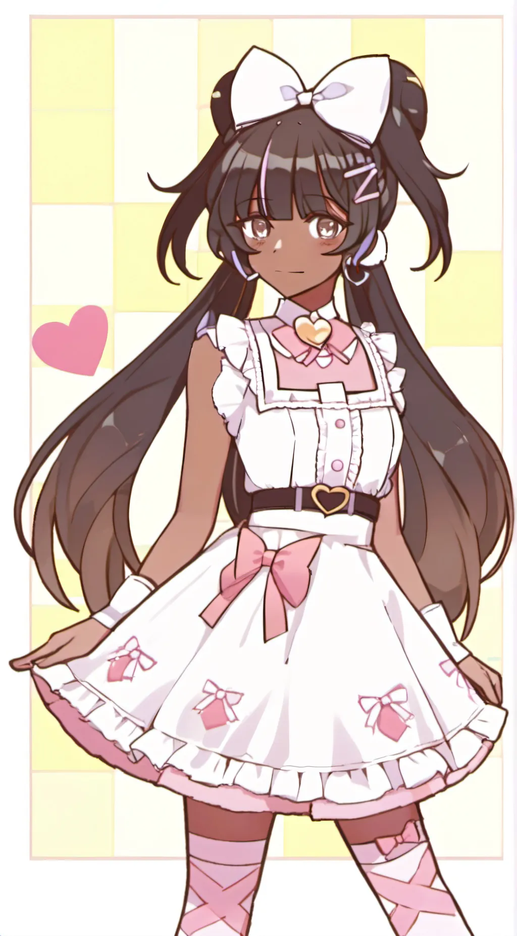 ai character: Lucy  background