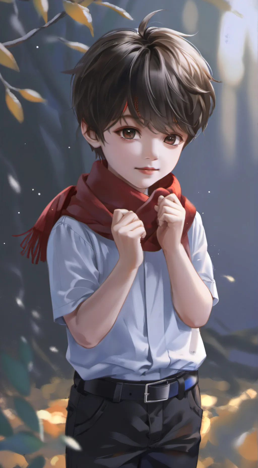 ai character: Grimmo background