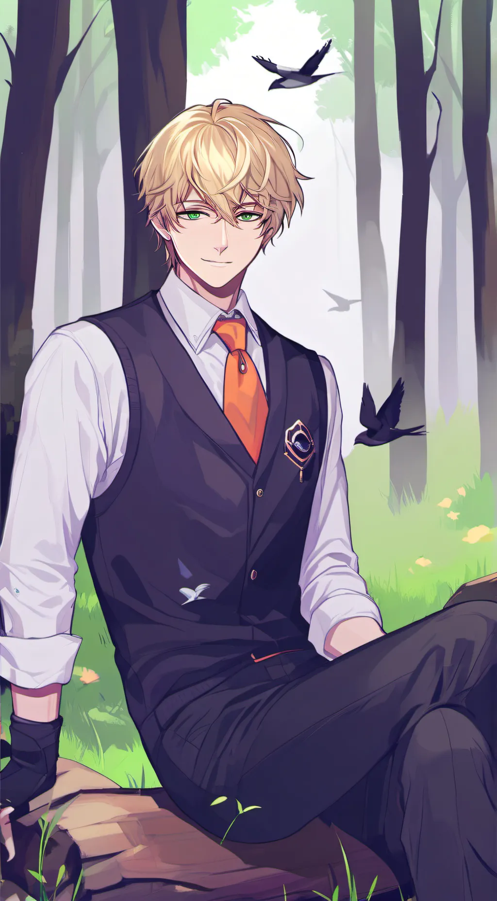 Talkie AI - Chat with Glen Lloyd