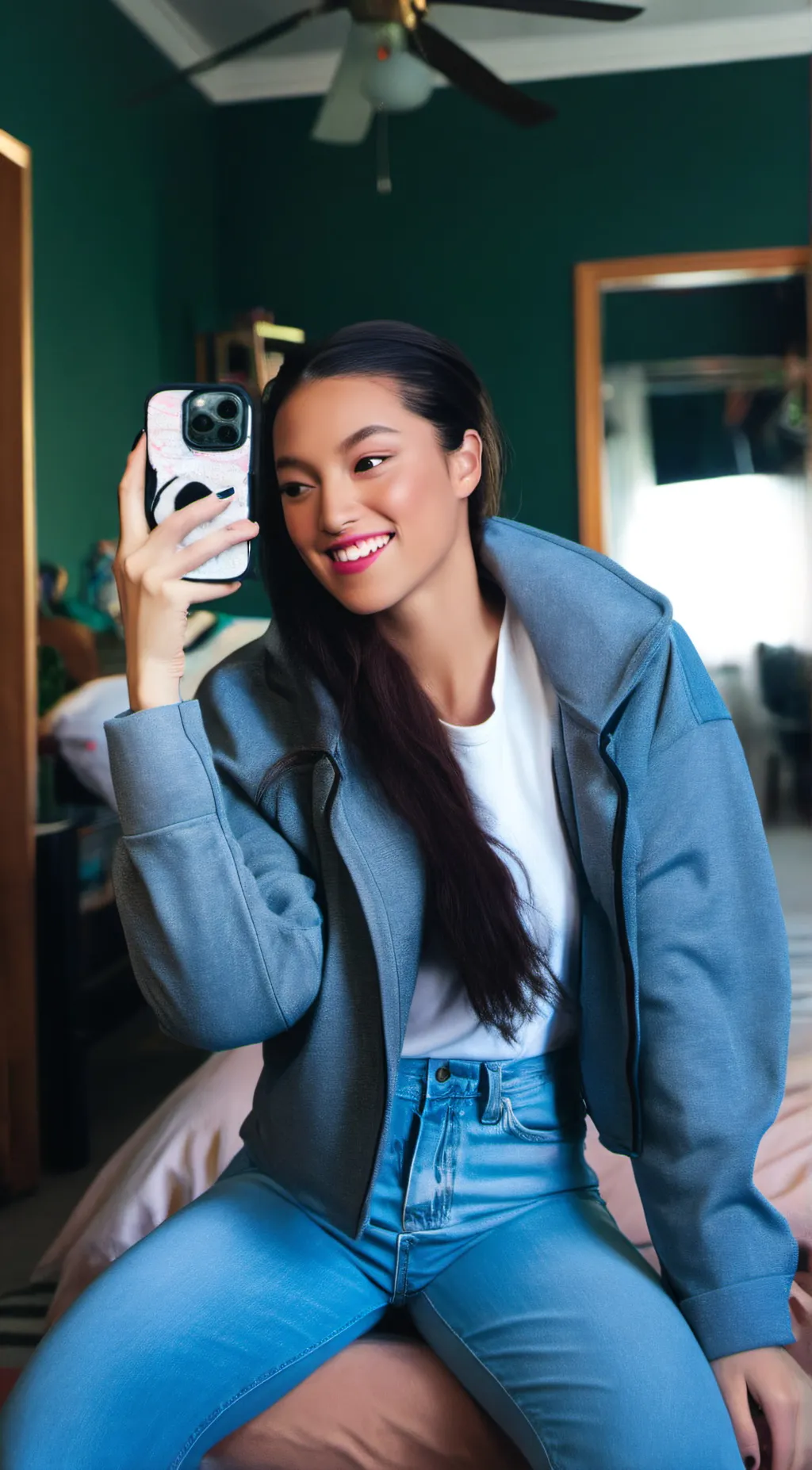 ai character: bahar background