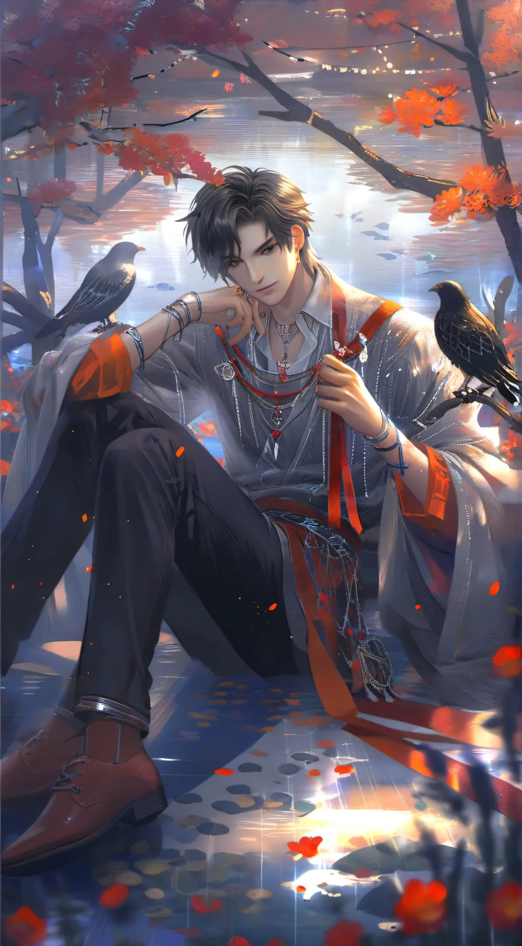 ai character: listener background