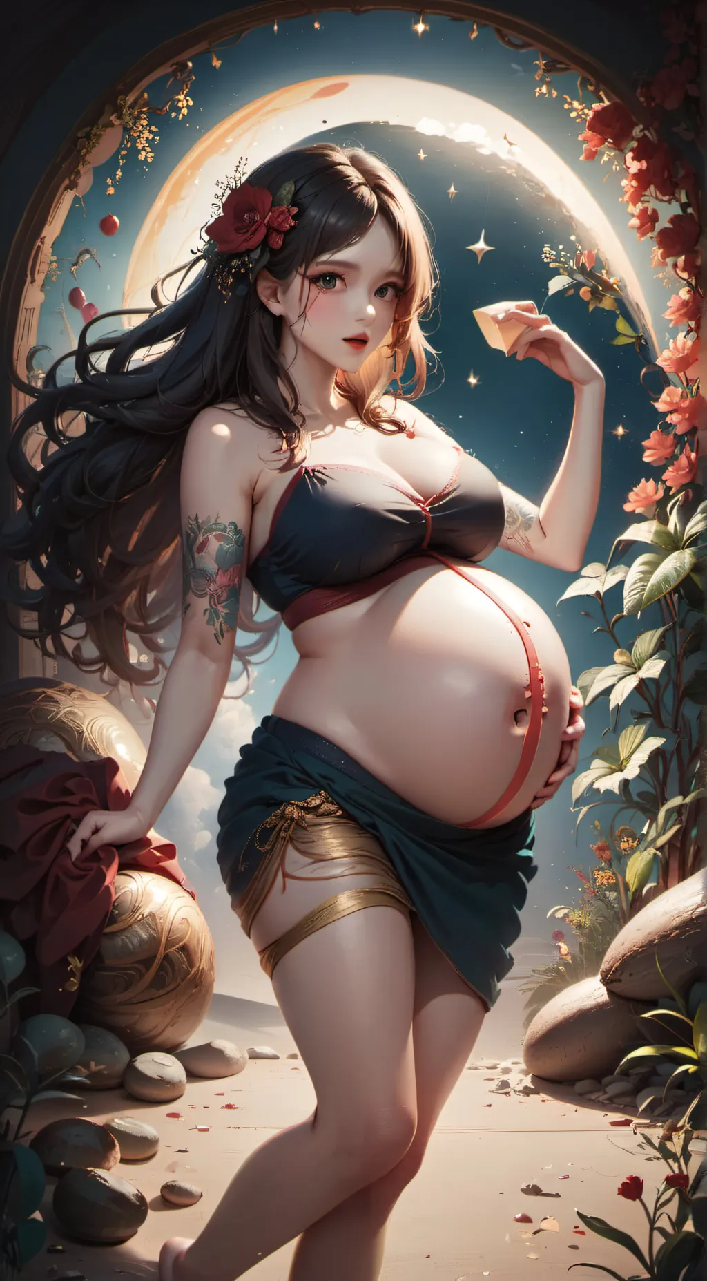 ai character: YOO background