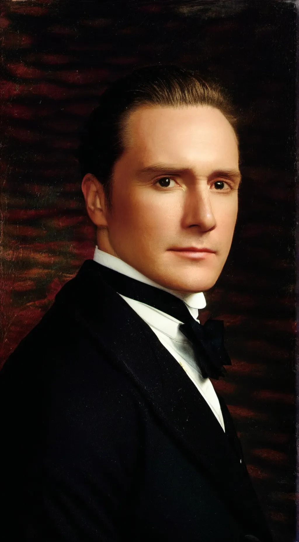 ai character: Frederick von Hend background