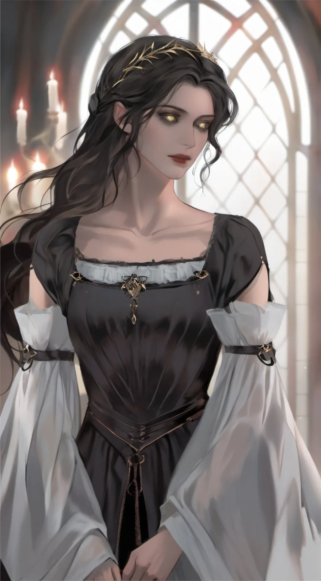 ai character: Alyssa  background