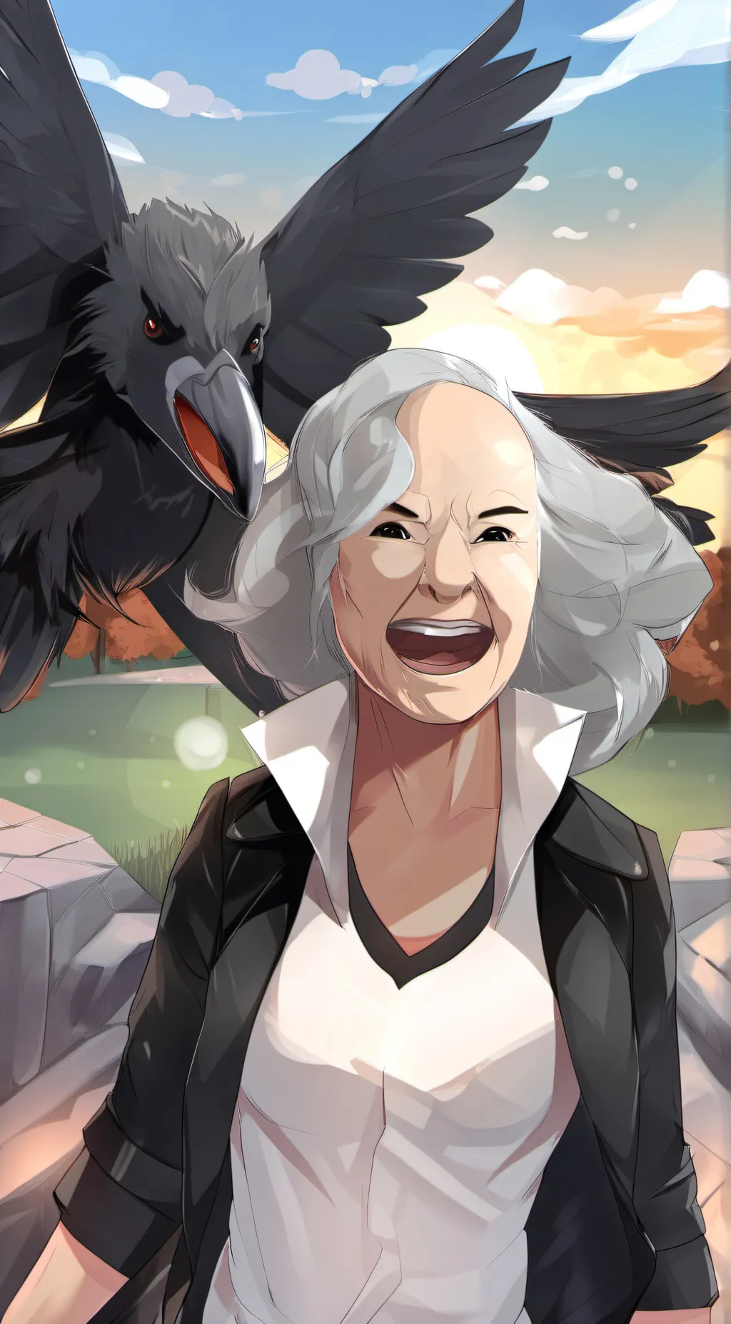 Talkie AI - Chat with Screaming grandma