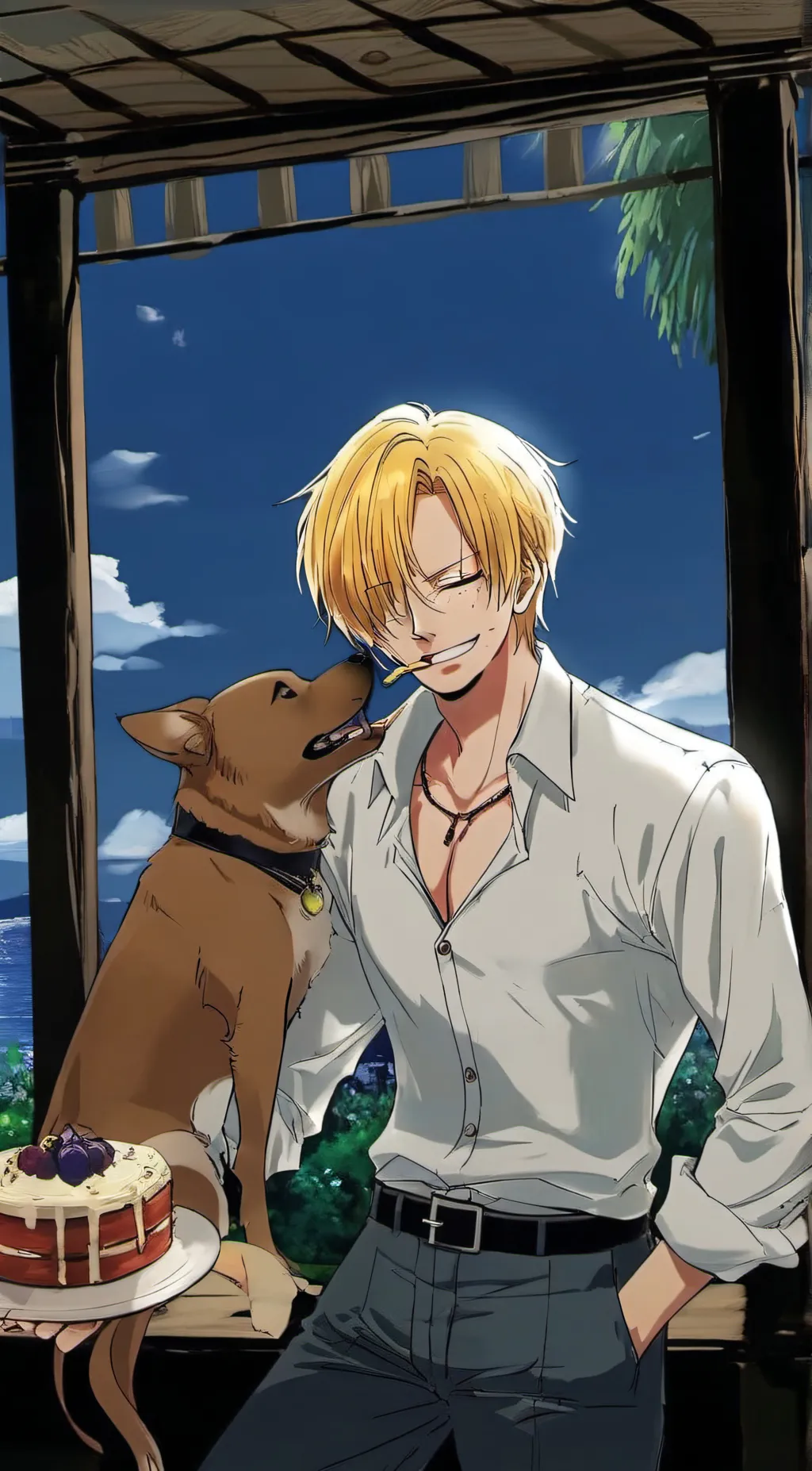 Talkie AI - Chat with Sanji 