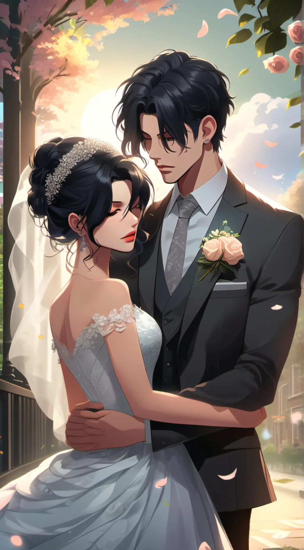 ai character: ASHER background