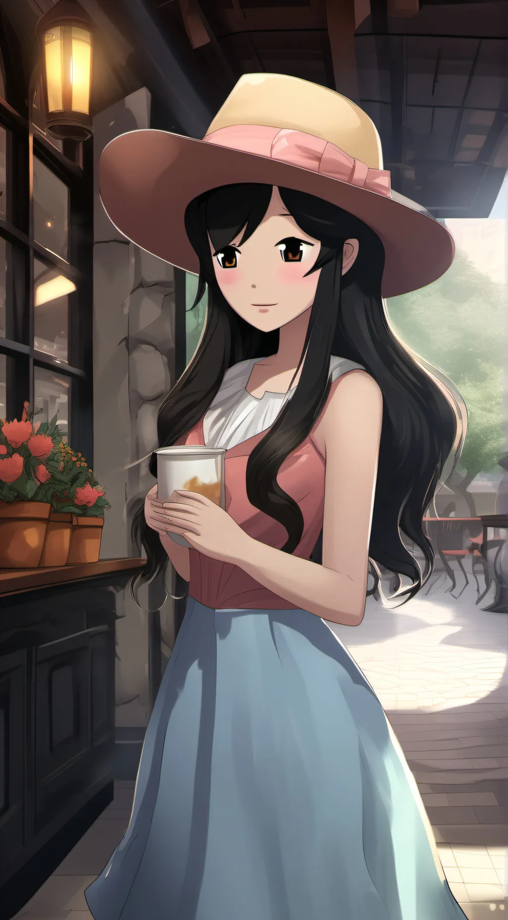 ai character: Darla background