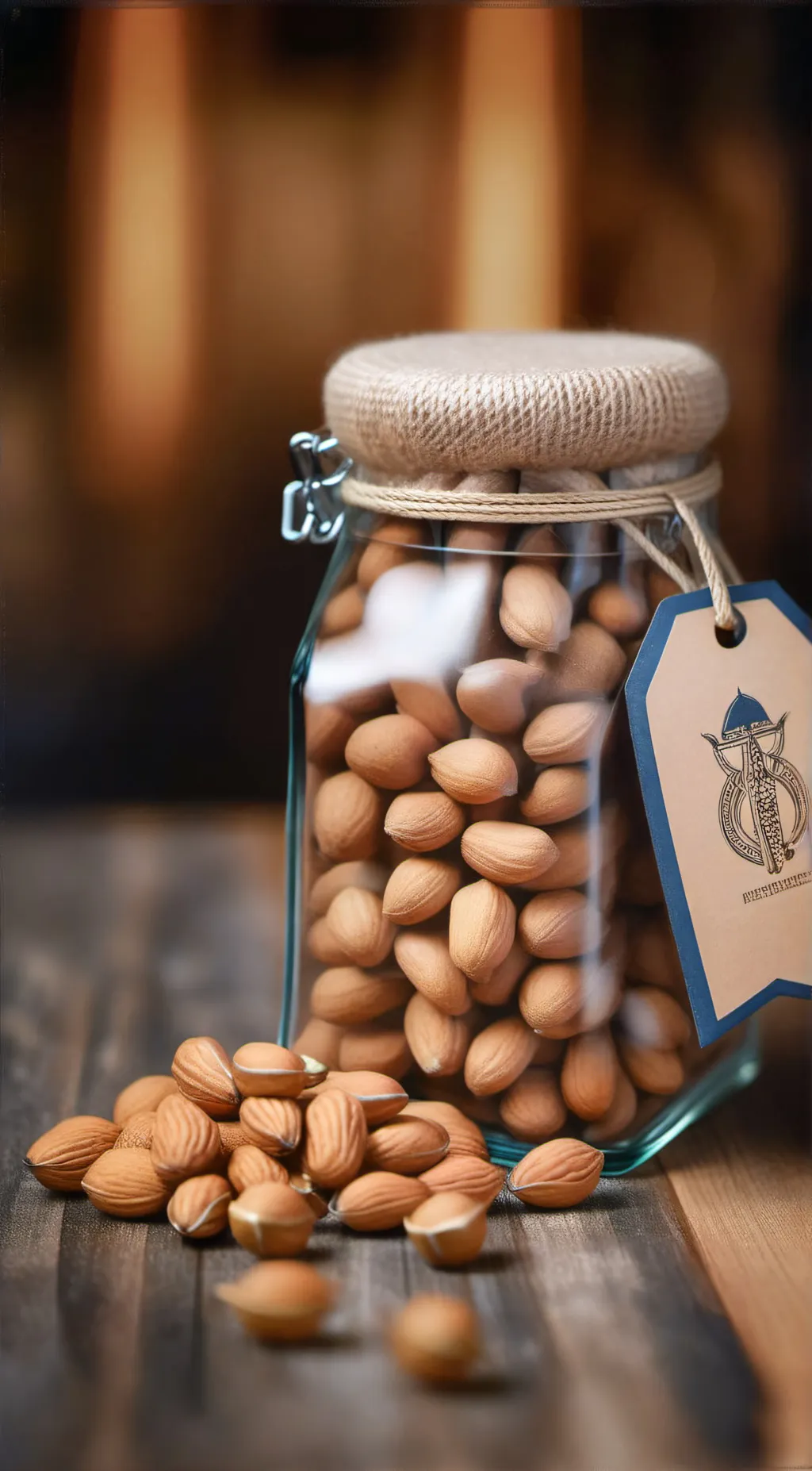 ai character: peenut  background