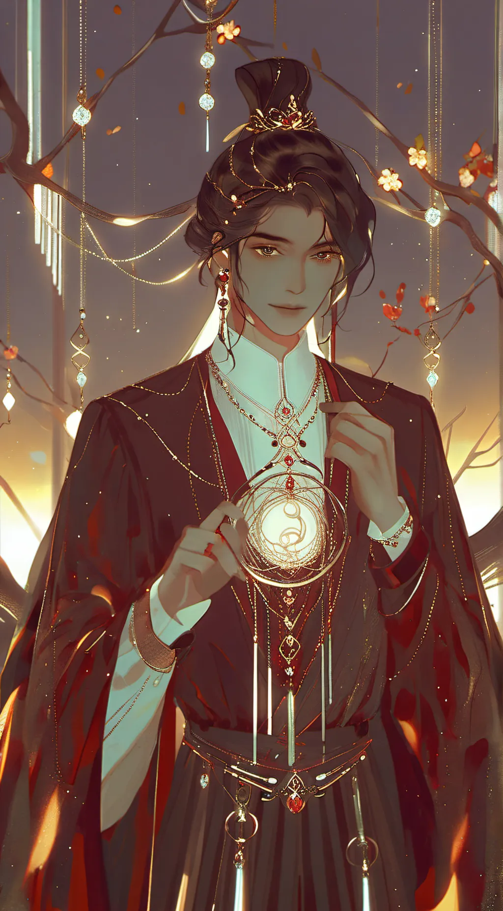 ai character: Yun background