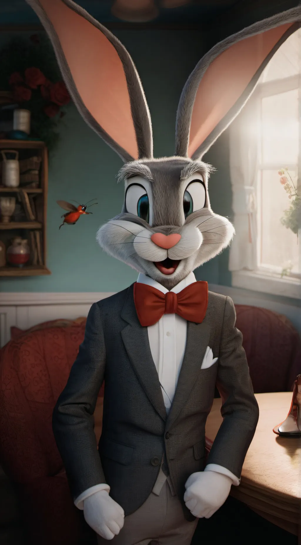 Talkie AI - Chat with Bugs Bunny