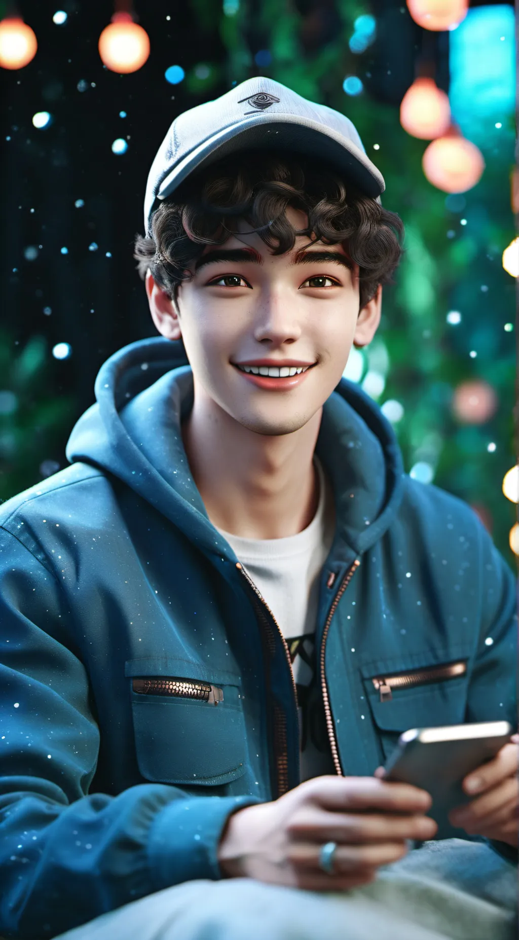 ai character: Ben  background