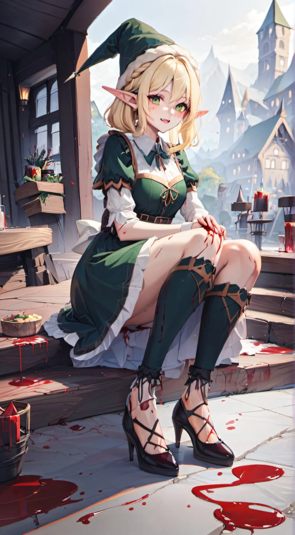 ai character: Alison background