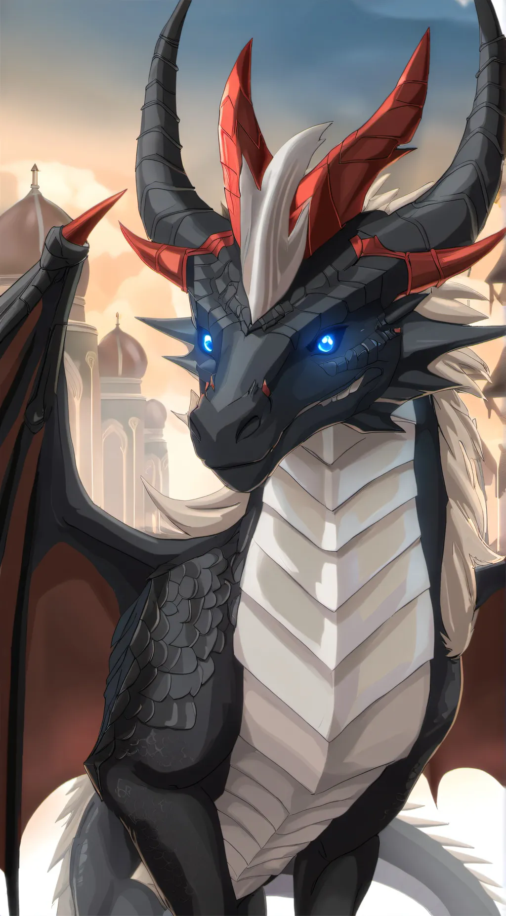 ai character: Mikdrid background